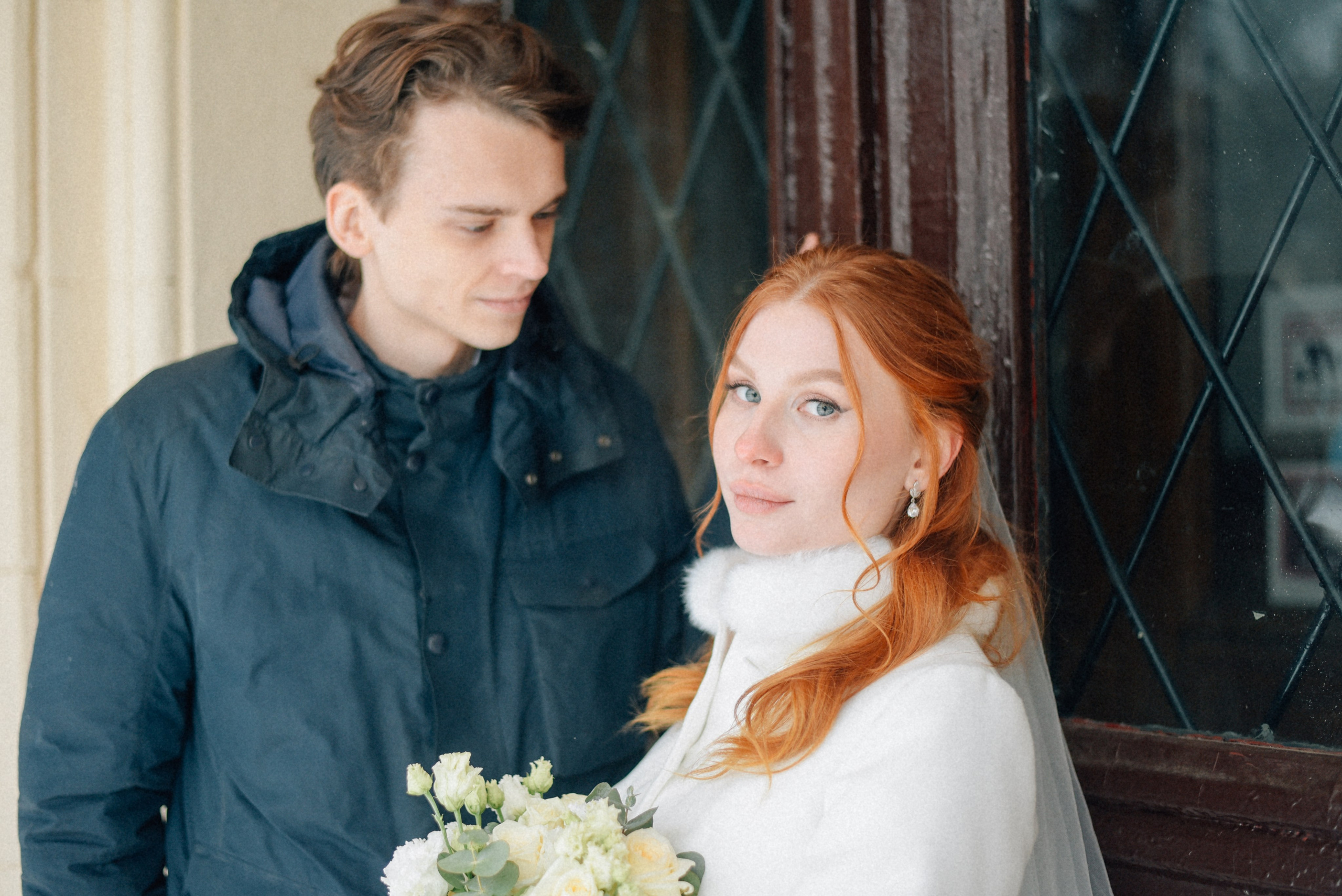 На морозе. Фотограф Лола Волна, город Москва