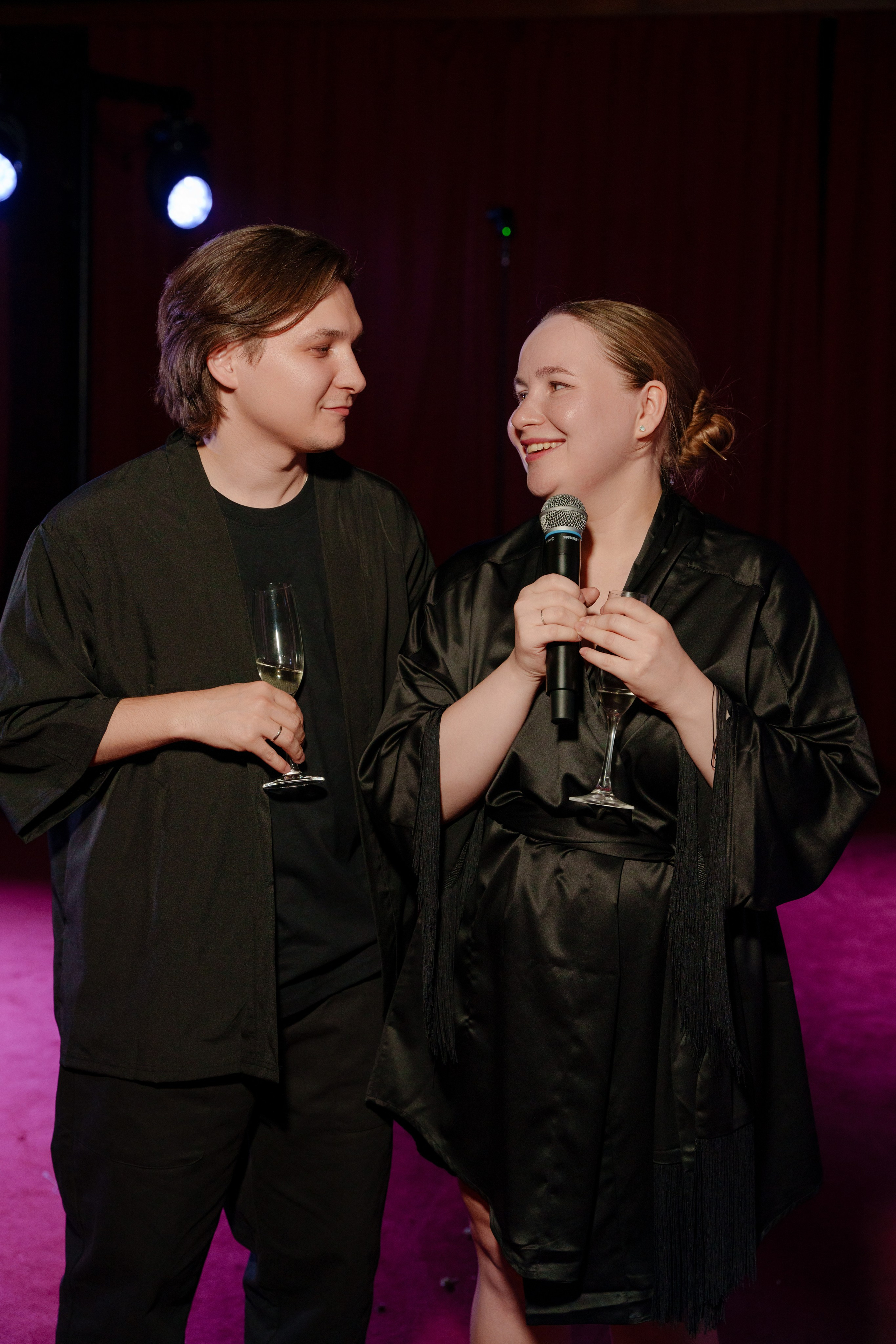 Репортажный фотограф на день рождения в ресторане KAI. Репортажный фотограф Москва Сергей Дружинин