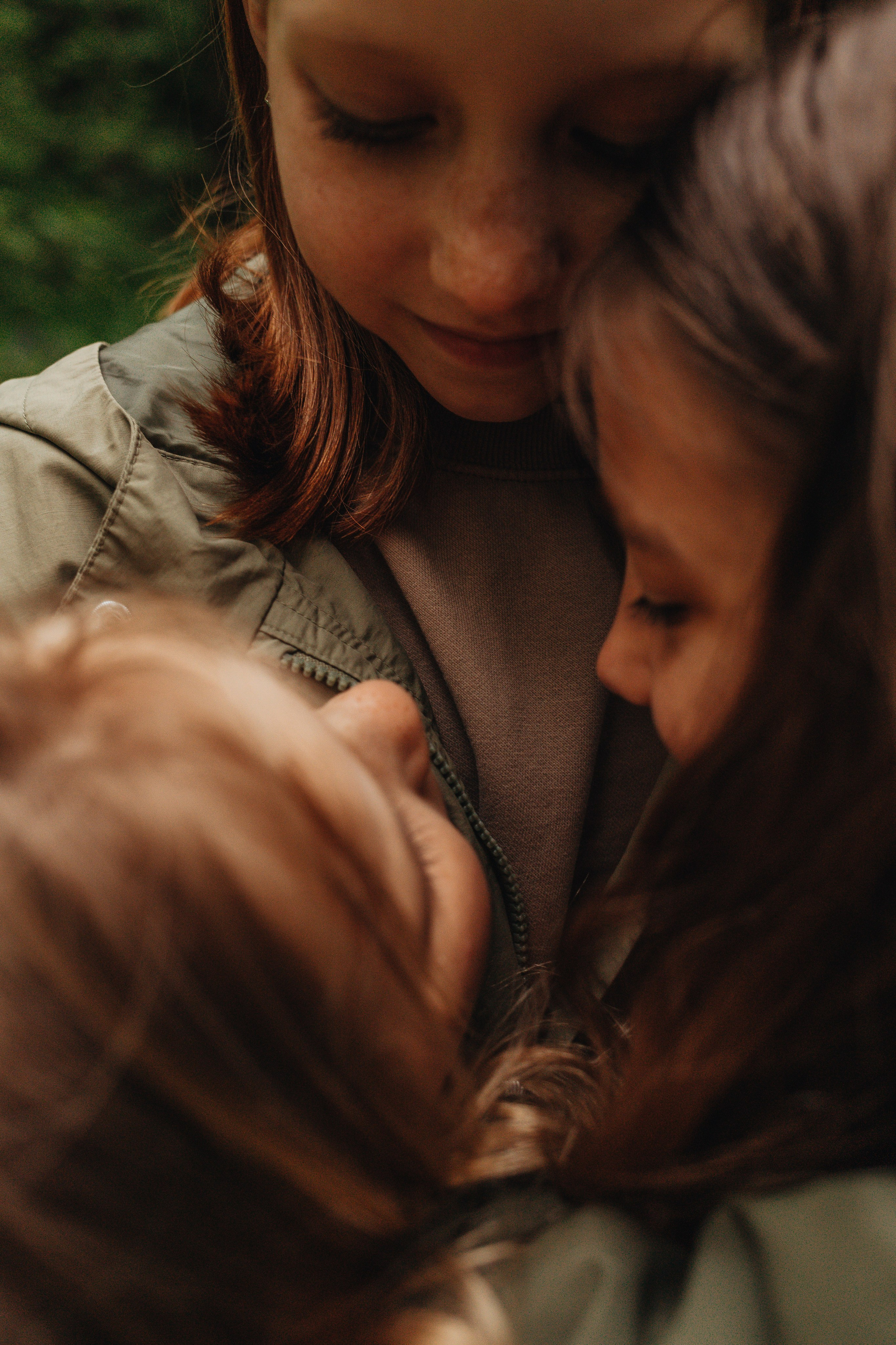 Женя, Света, Варя, Маруся и Уля. Семейный фотограф Юлия Клишина