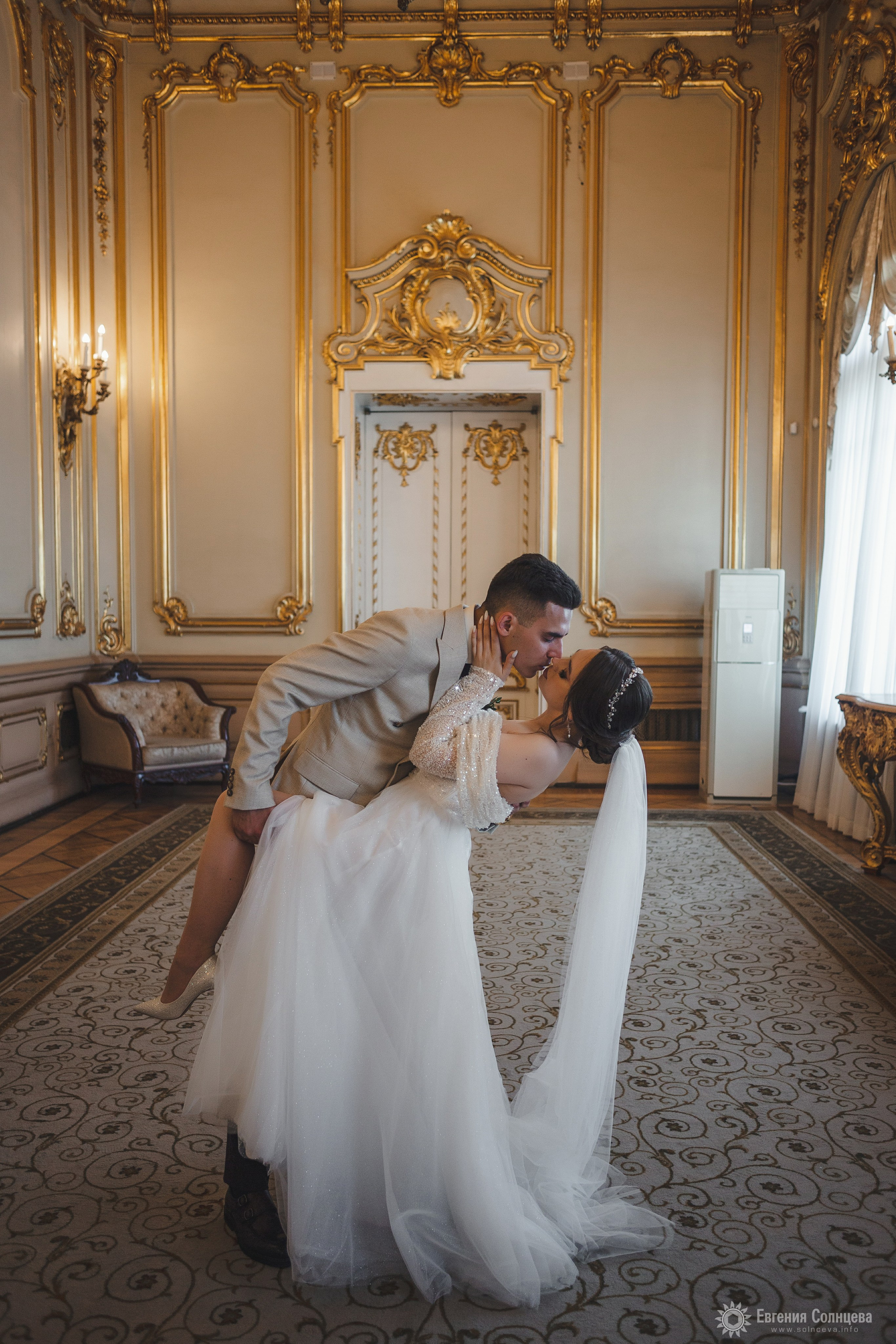 Евгения и Вадим. Фотограф в Санкт-Петербурге, — Евгения Солнцева