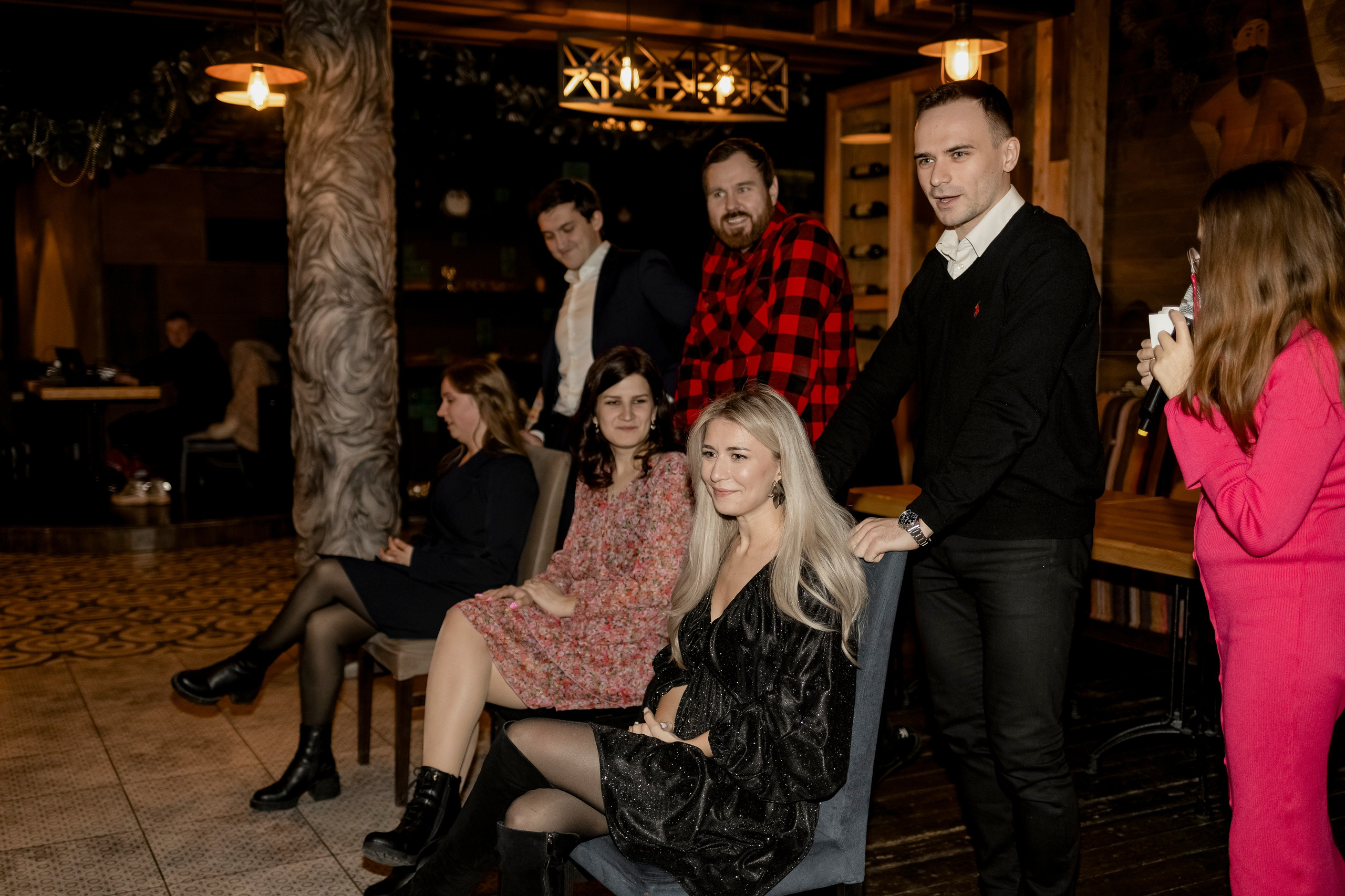 Репортаж свадебного вечера. Свадебный фотограф Александра Попова