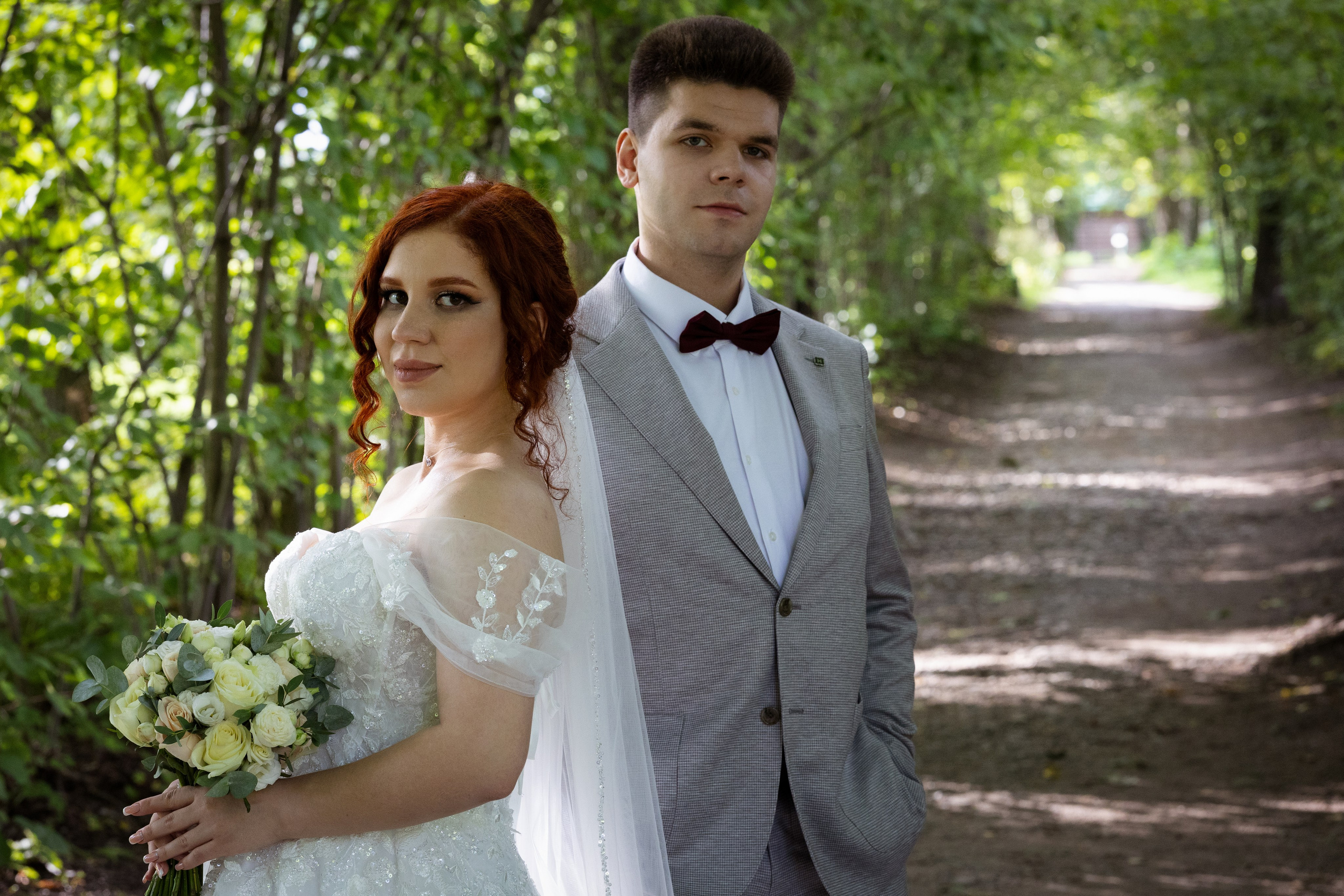Свадебная фотосессия в Ясной поляне. Фотограф в Туле — Борисов Николай