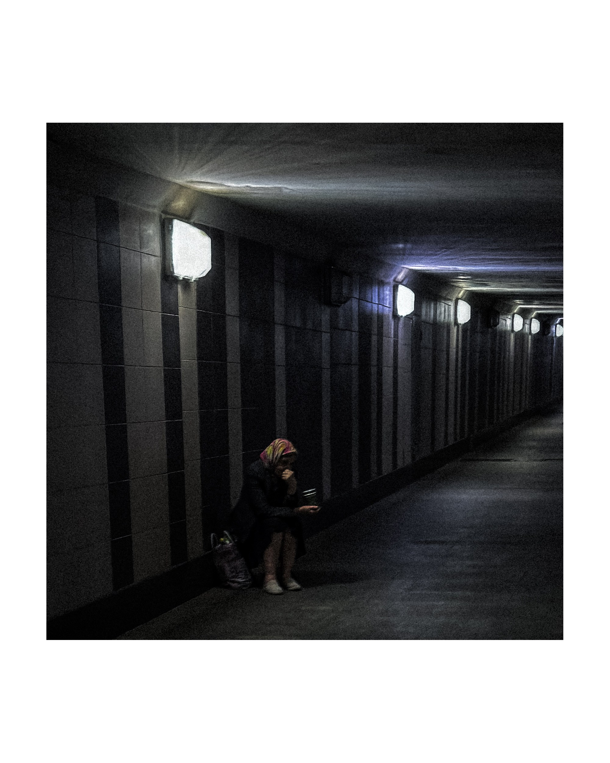 Mobile street art. Портретный фотограф в Москве