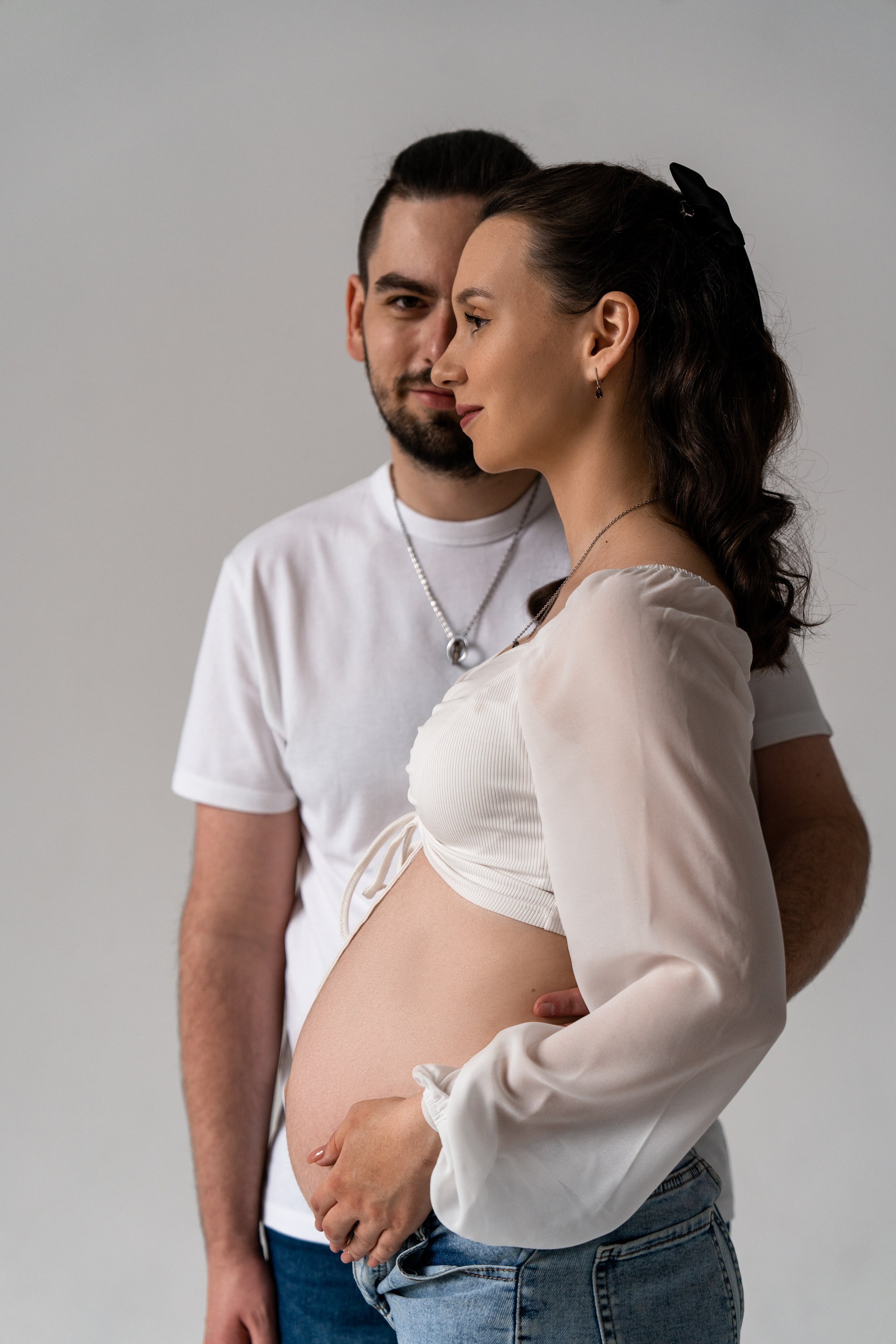 Фотосессия беременности. Анастасия Профессиональный фотограф в Москве