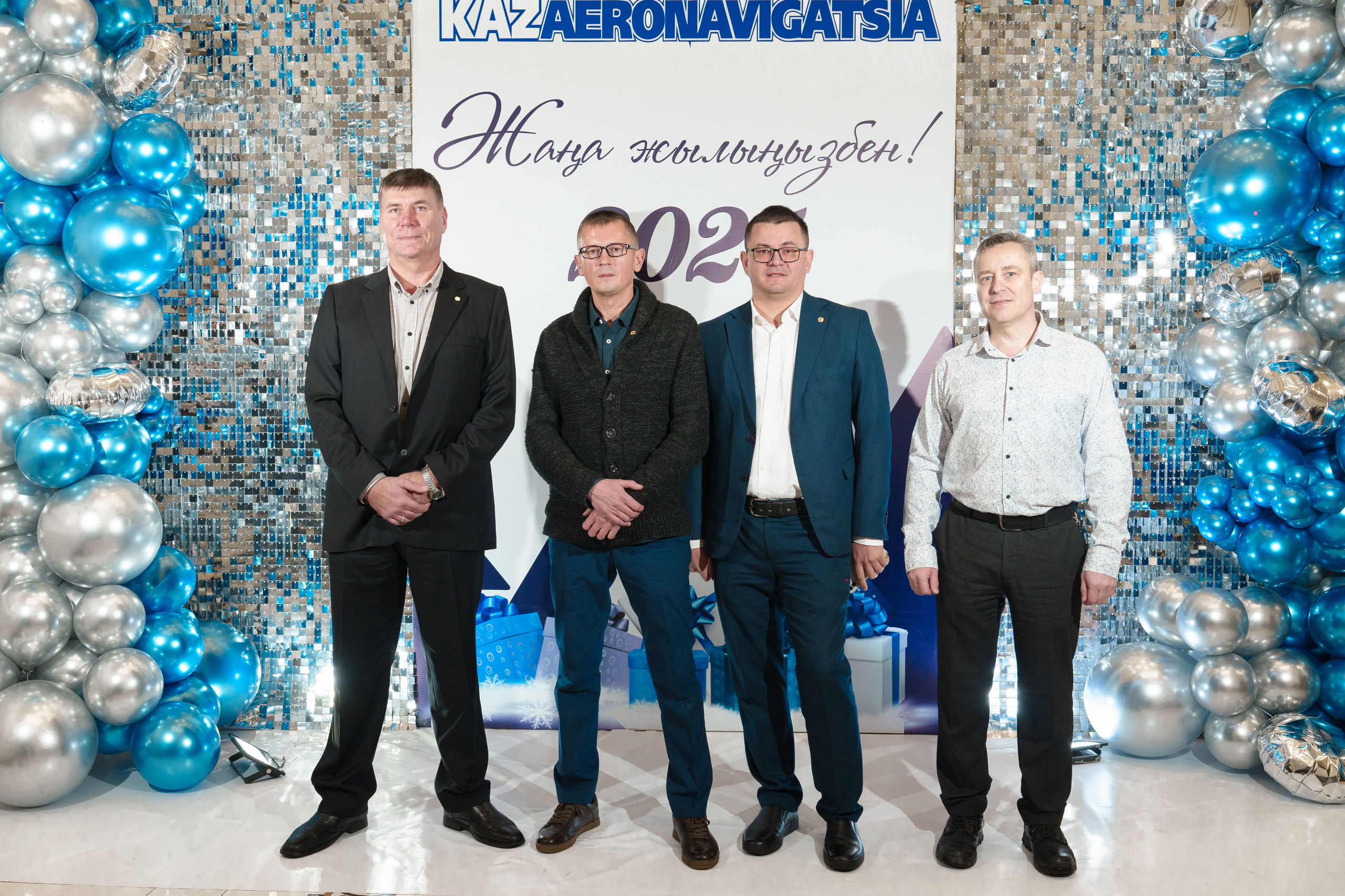 Репортаж коорпаротива для «КазАэроНавигация» в Казахстане