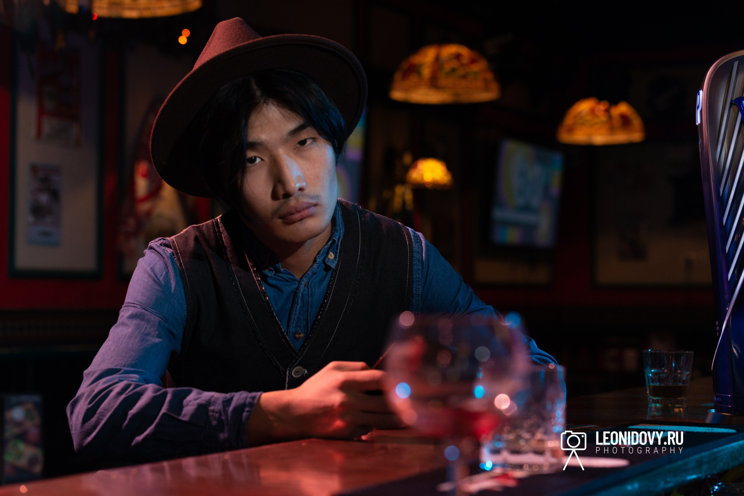 Вечер в баре