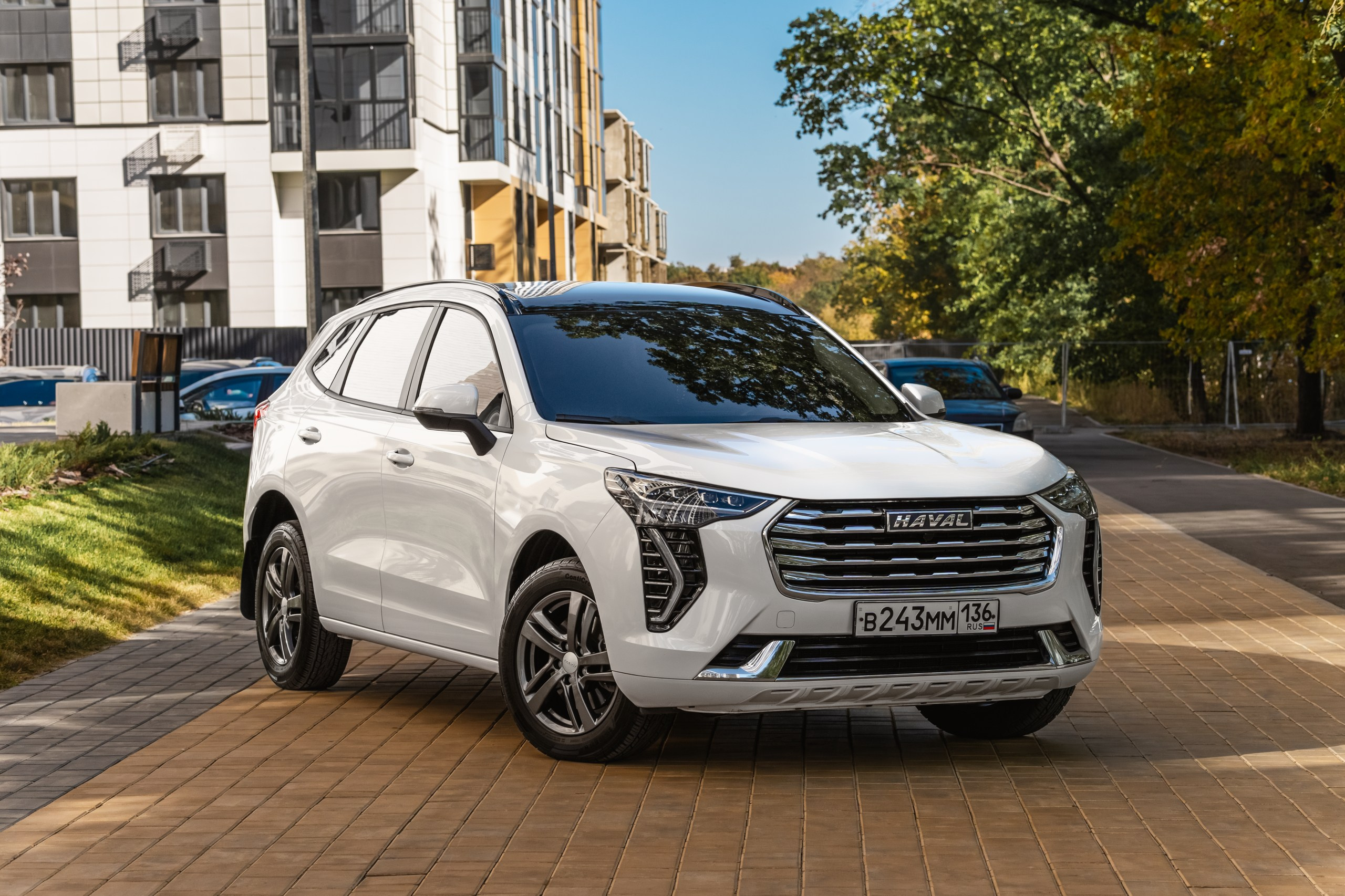 Haval Jolion. Фото и видео | Воронеж