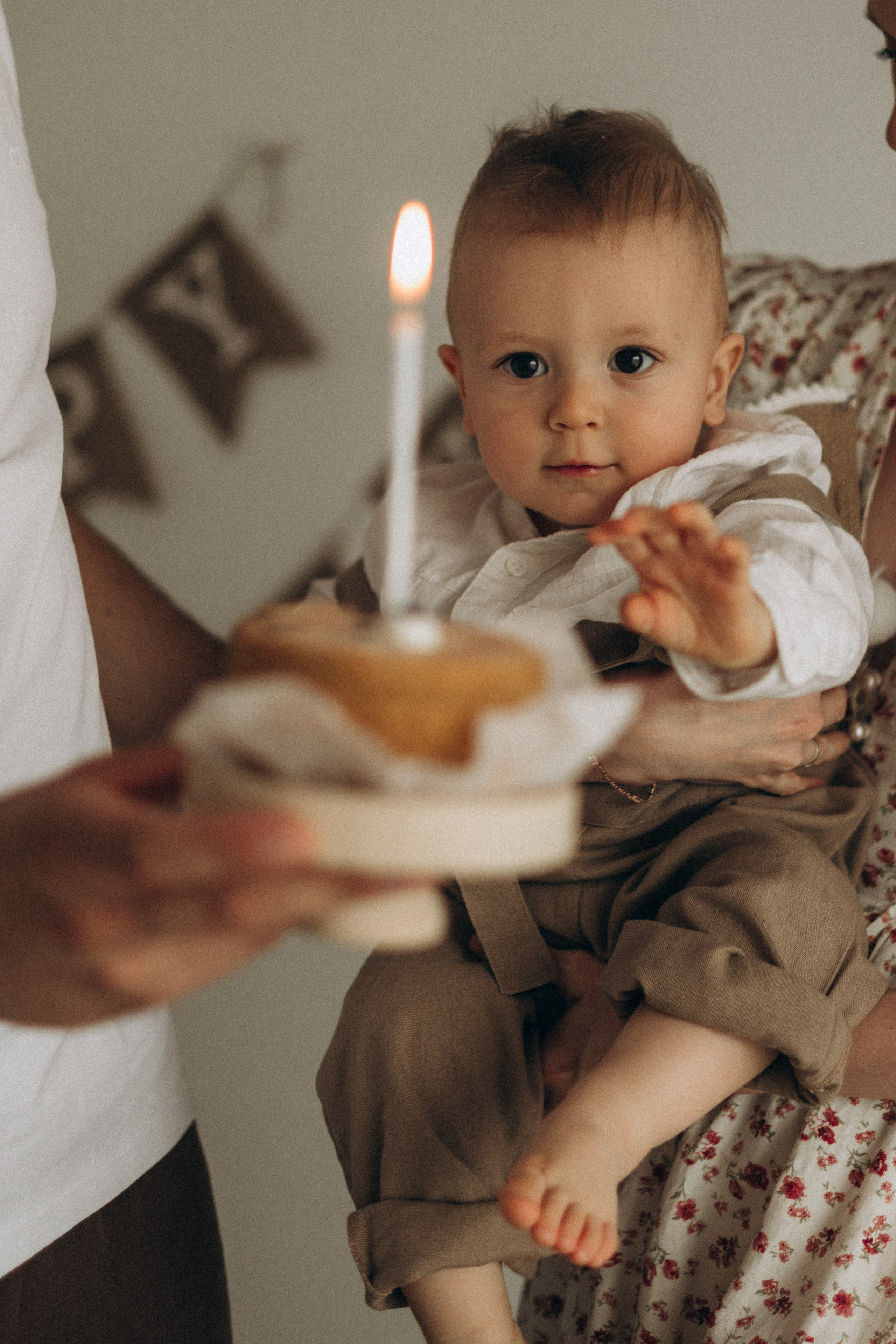 Первый День Рождения Ромы. Анастасия Шаповалова | Семейный фотограф