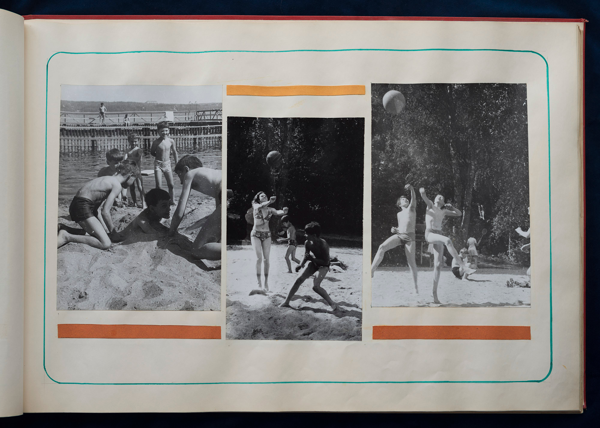 Пионерский лагерь «Парус», 1980 г. Plechinta Ekaterina — documentary photographer