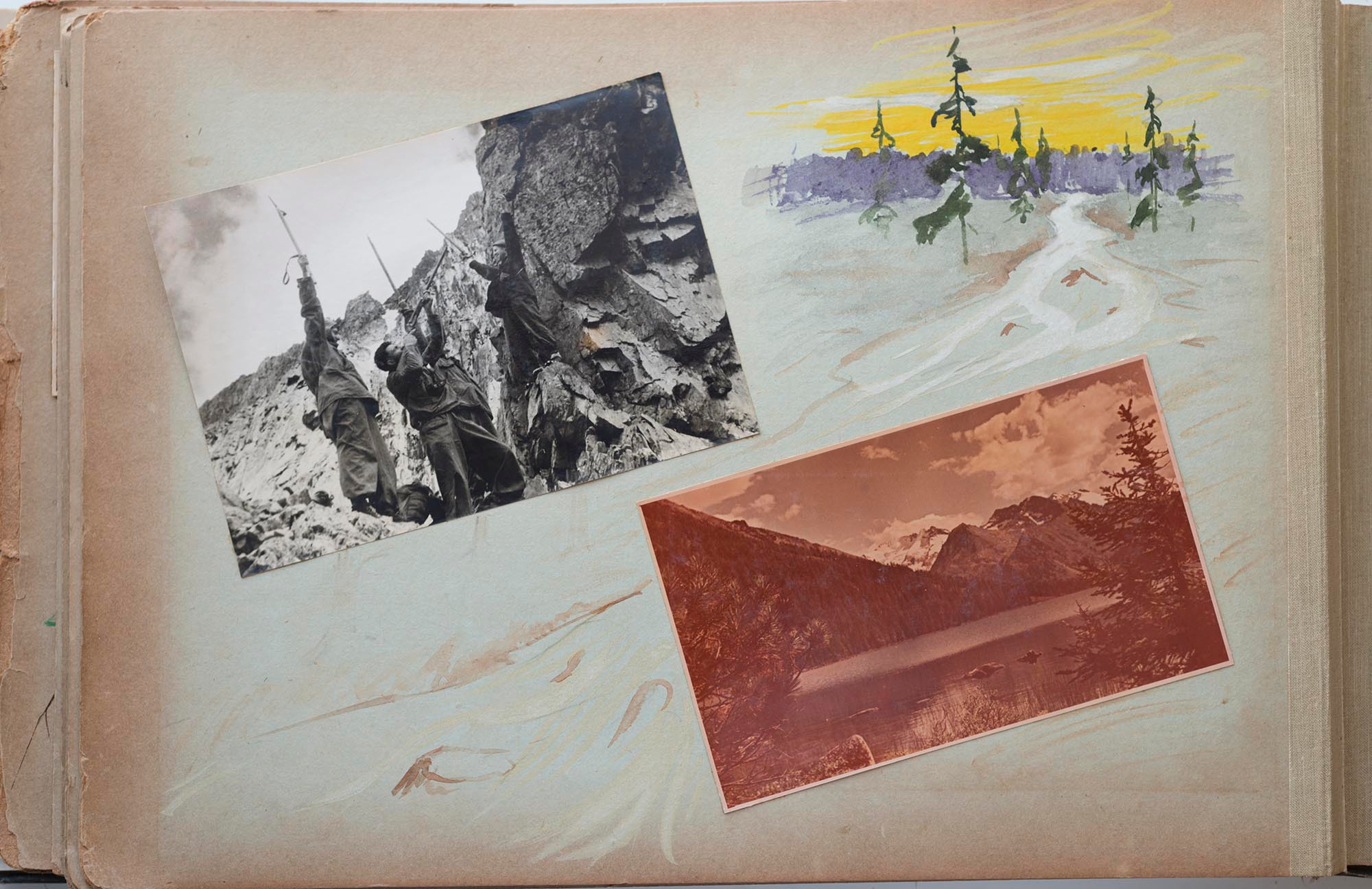 Альбом о путешествиях по Алтаю 1958–1960 гг. Plechinta Ekaterina documentary photographer