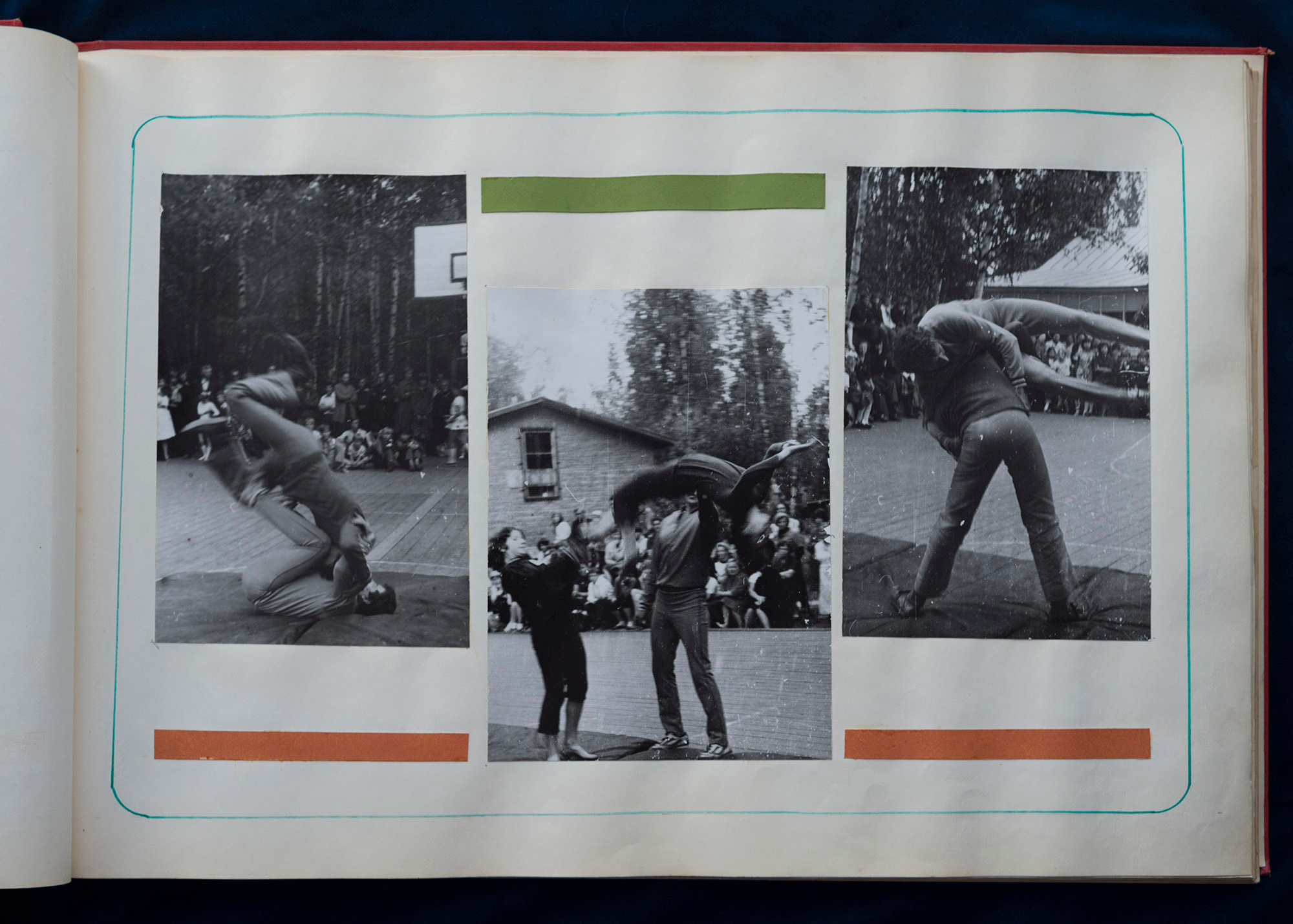 Пионерский лагерь «Парус», 1980 г. Plechinta Ekaterina — documentary photographer