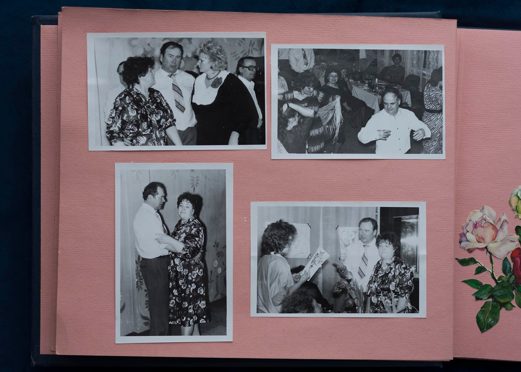 Юбилейный альбом, 1989 г. Plechinta Ekaterina documentary photographer