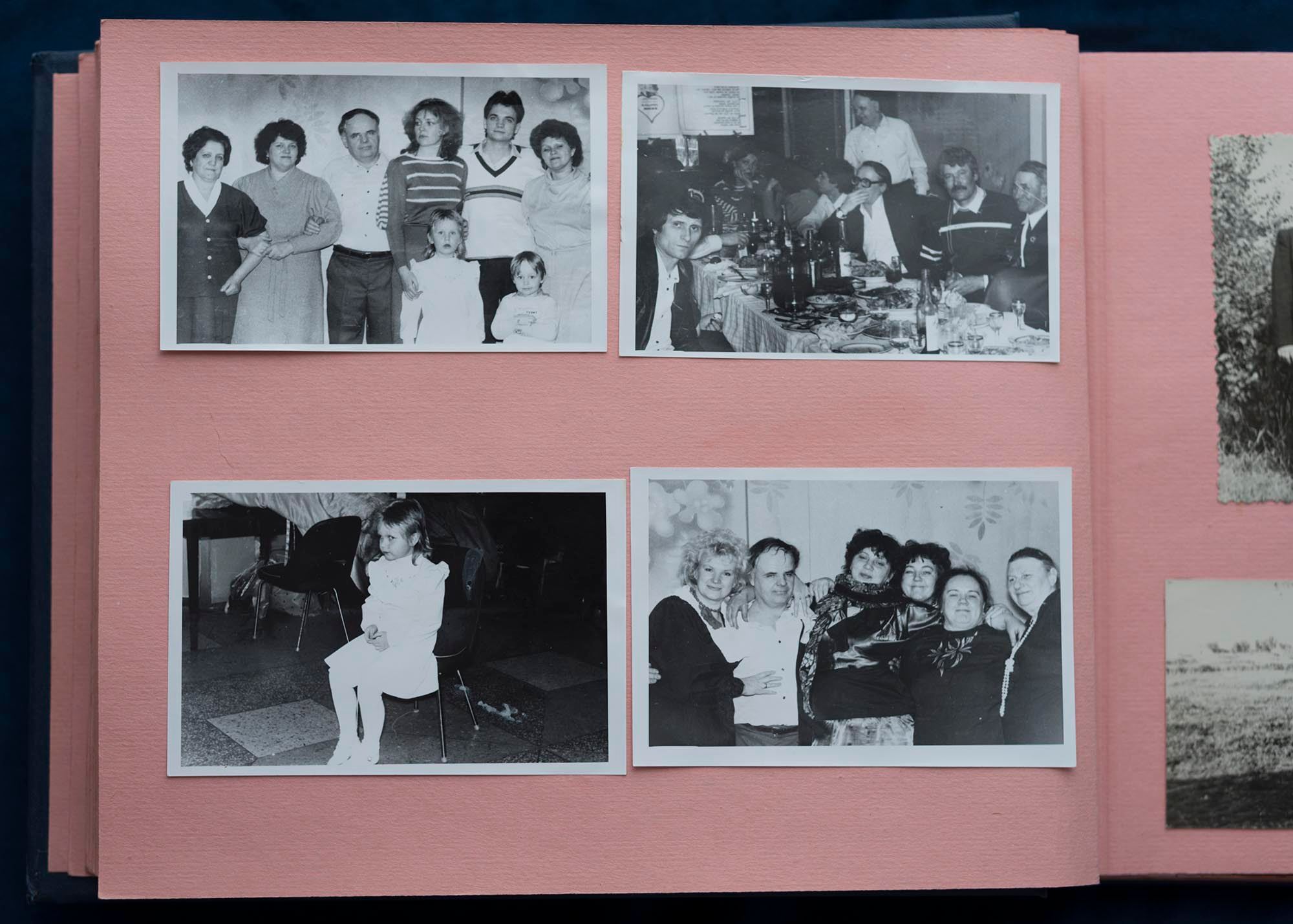 Юбилейный альбом, 1989 г. Plechinta Ekaterina documentary photographer