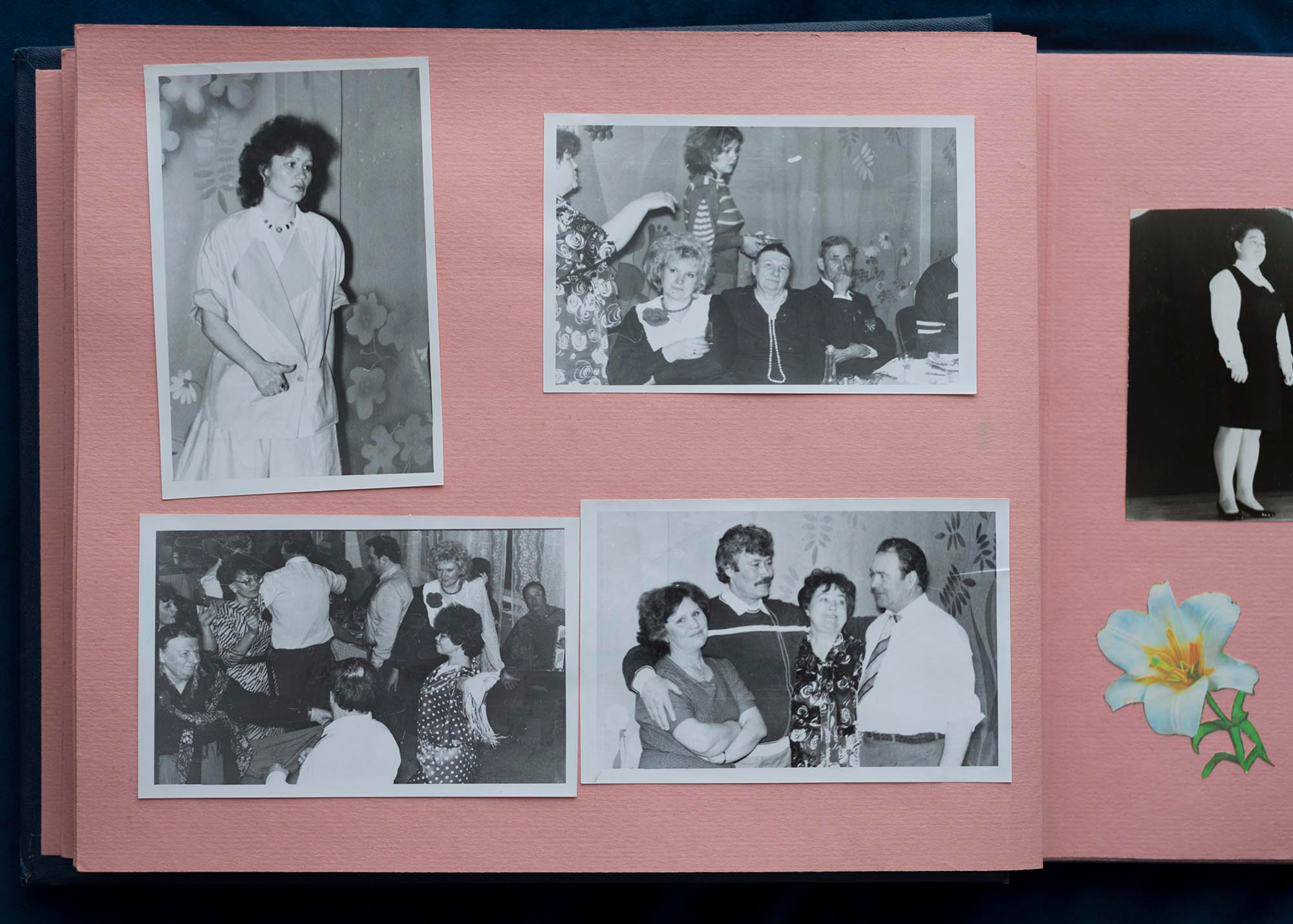 Юбилейный альбом, 1989 г. Plechinta Ekaterina documentary photographer