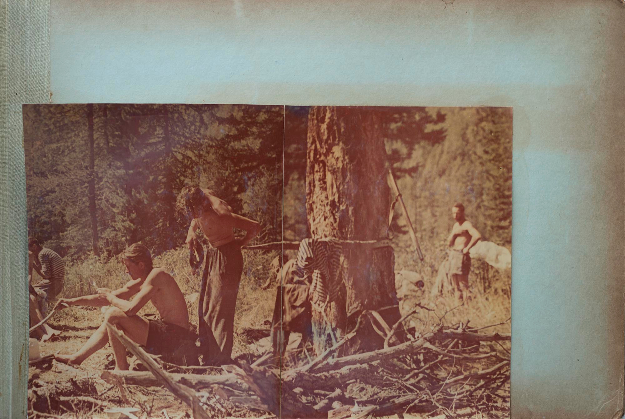 Альбом о путешествиях по Алтаю 1958–1960 гг. Plechinta Ekaterina documentary photographer