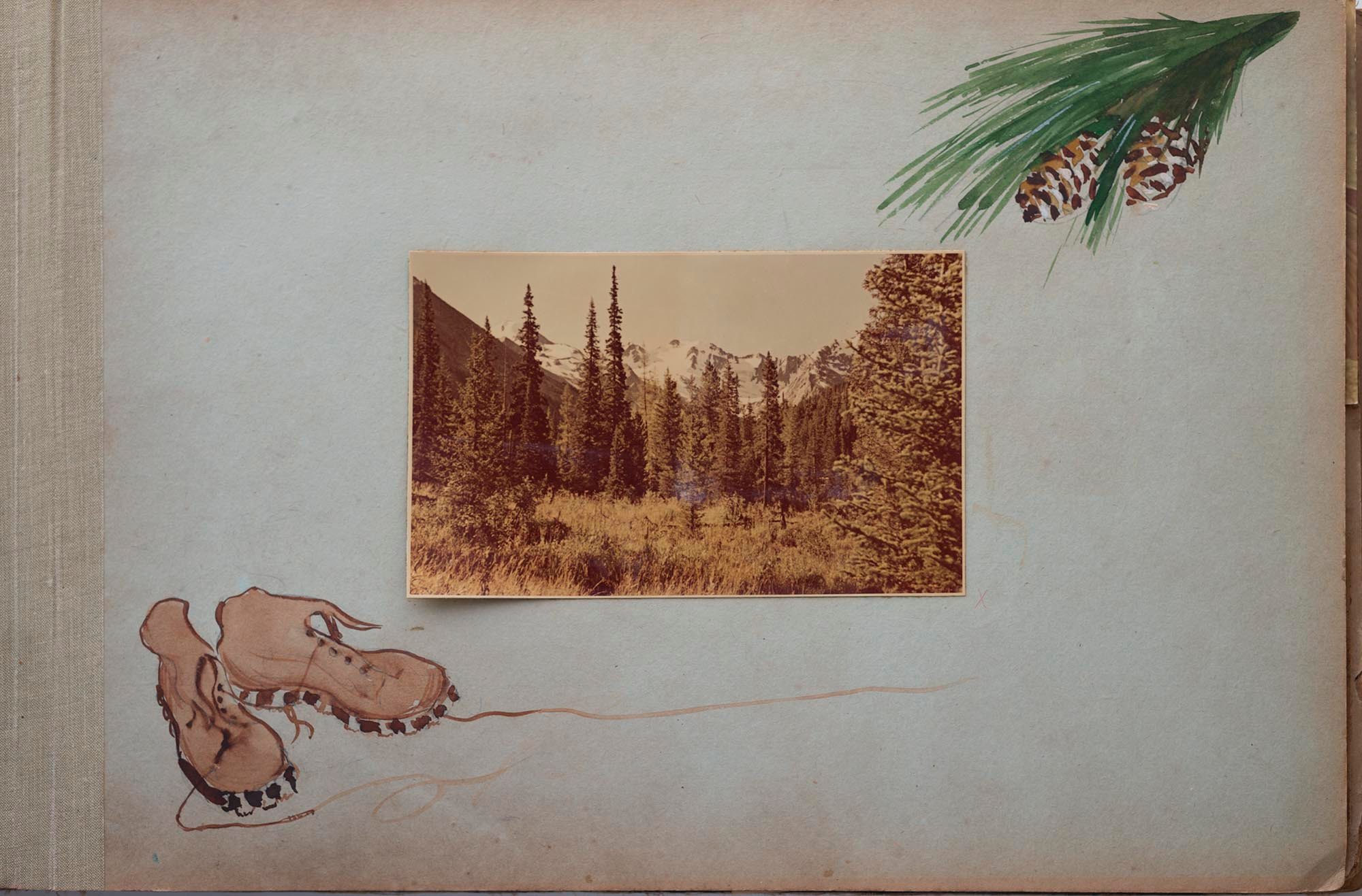 Альбом о путешествиях по Алтаю 1958–1960 гг. Plechinta Ekaterina documentary photographer