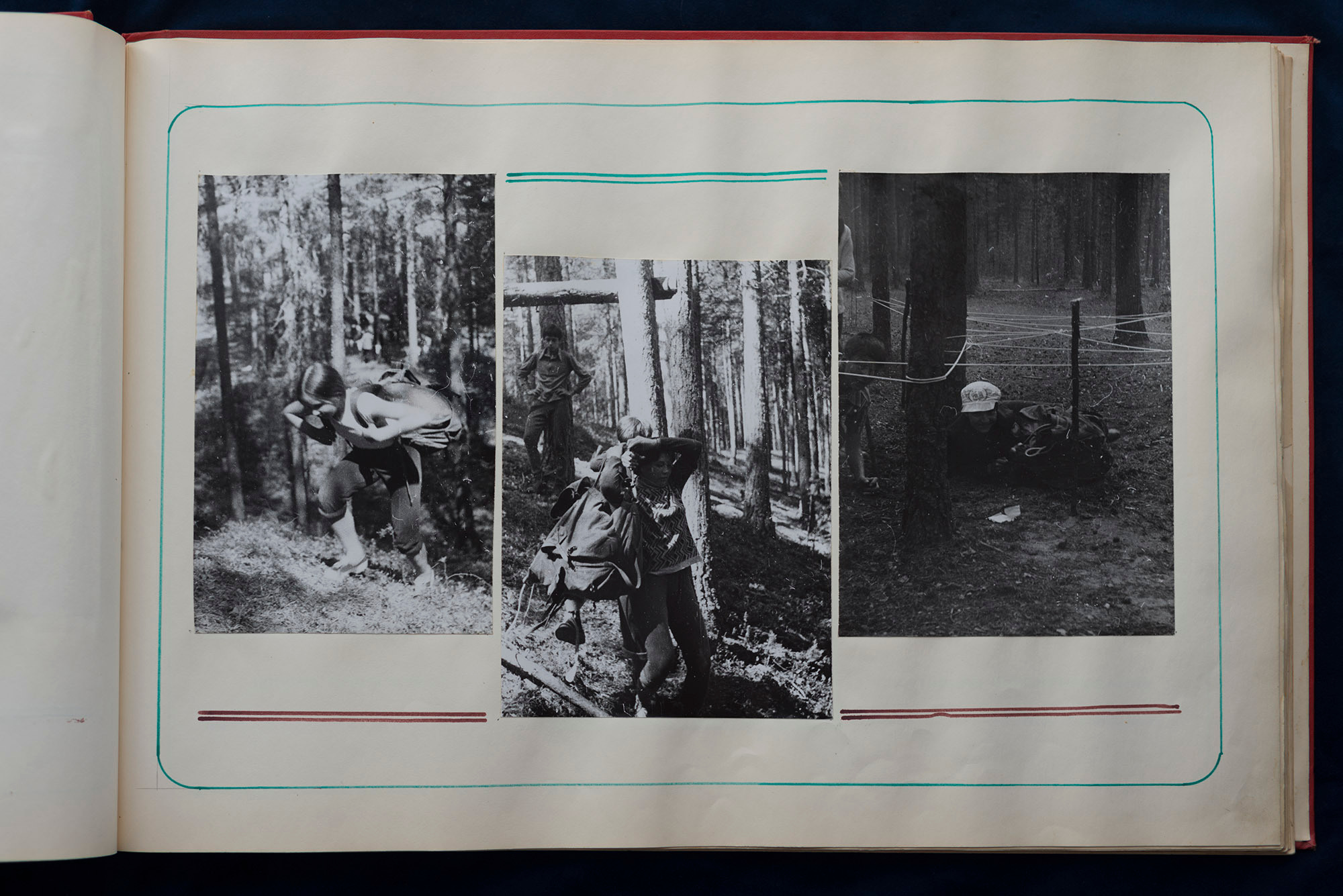 Пионерский лагерь «Парус», 1980 г. Plechinta Ekaterina — documentary photographer