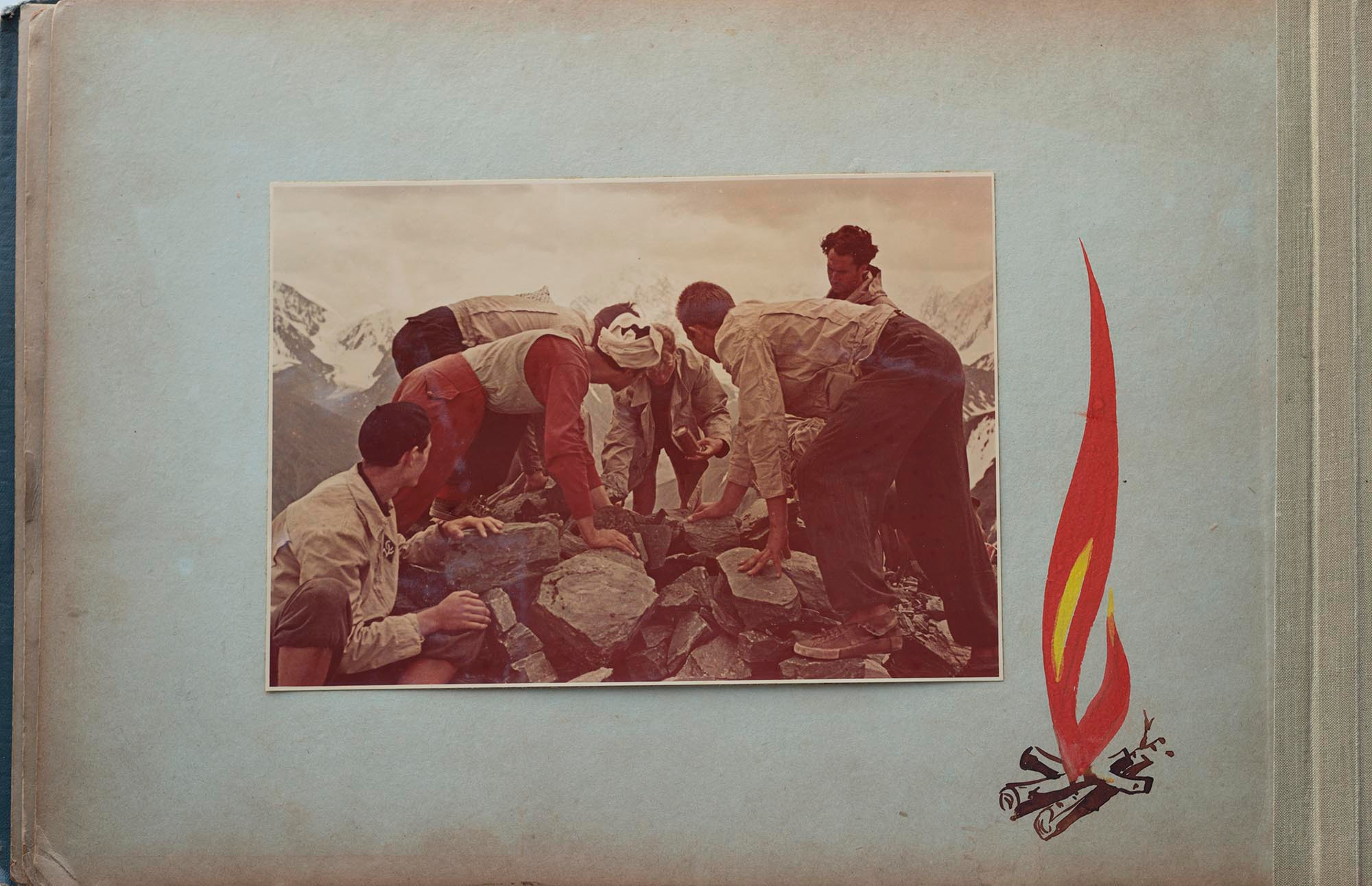 Альбом о путешествиях по Алтаю 1958–1960 гг. Plechinta Ekaterina documentary photographer