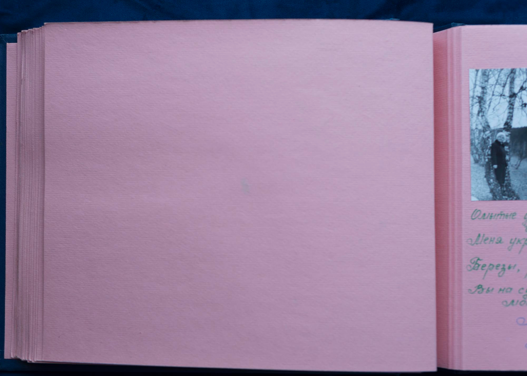 Юбилейный альбом, 1989 г. Plechinta Ekaterina documentary photographer