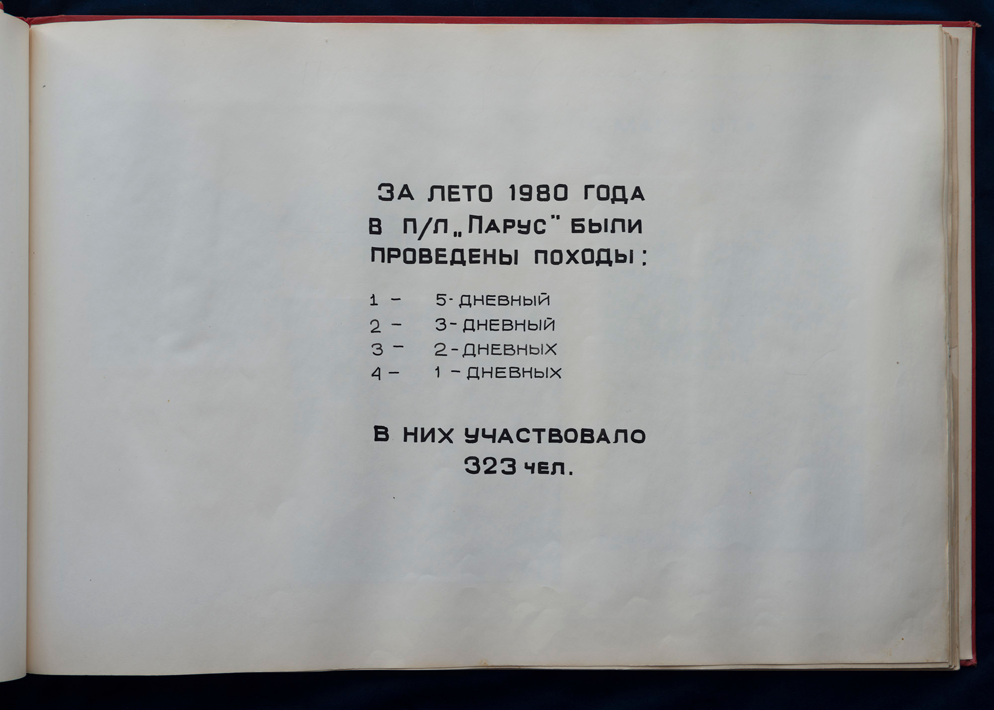 Пионерский лагерь «Парус», 1980 г. Plechinta Ekaterina — documentary photographer