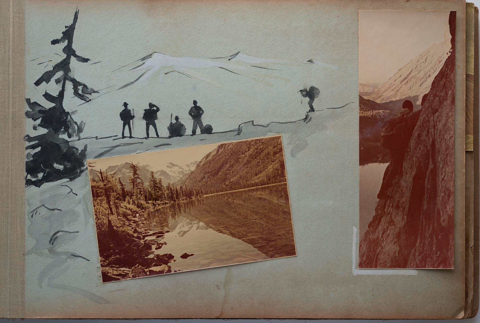 Альбом о путешествиях по Алтаю 1958–1960 гг. Plechinta Ekaterina documentary photographer