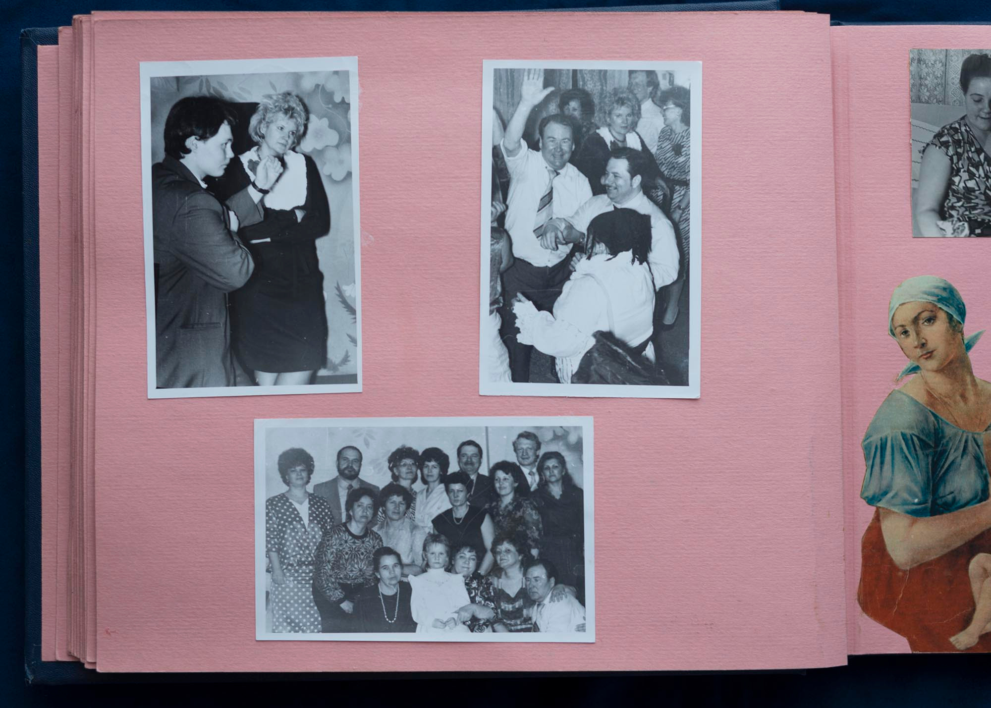 Юбилейный альбом, 1989 г. Plechinta Ekaterina documentary photographer