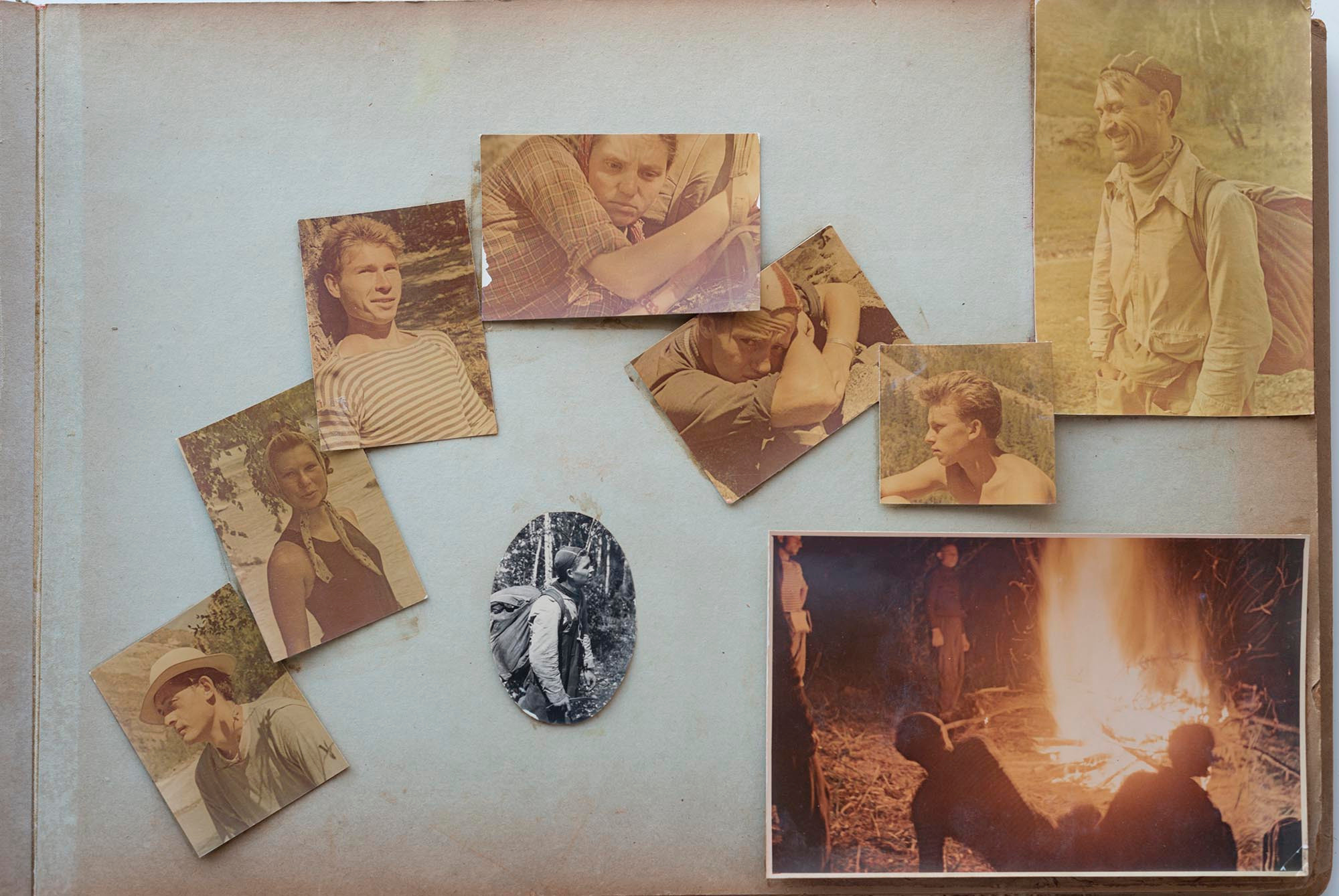 Альбом о путешествиях по Алтаю 1958–1960 гг. Plechinta Ekaterina documentary photographer