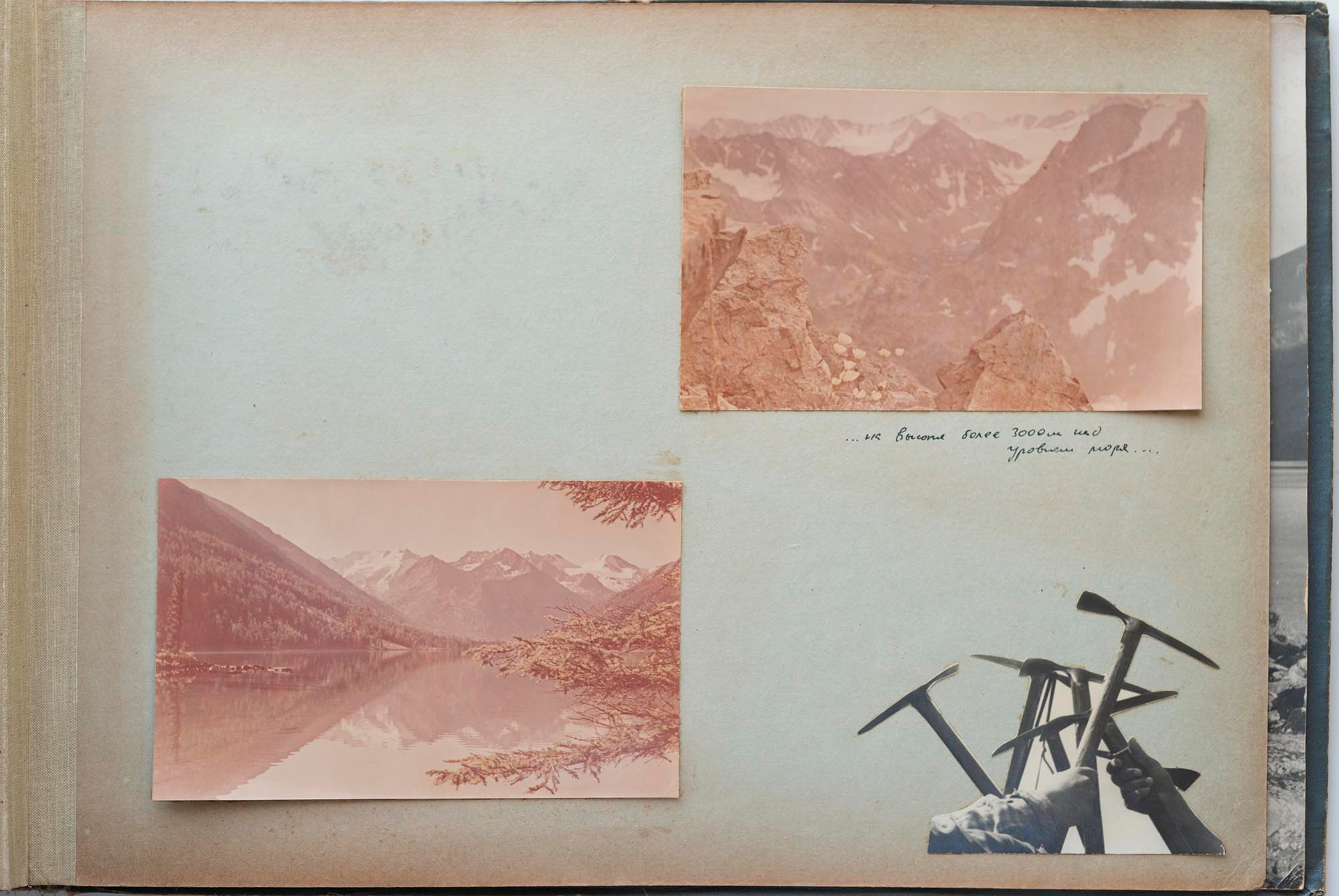 Альбом о путешествиях по Алтаю 1958–1960 гг. Plechinta Ekaterina documentary photographer