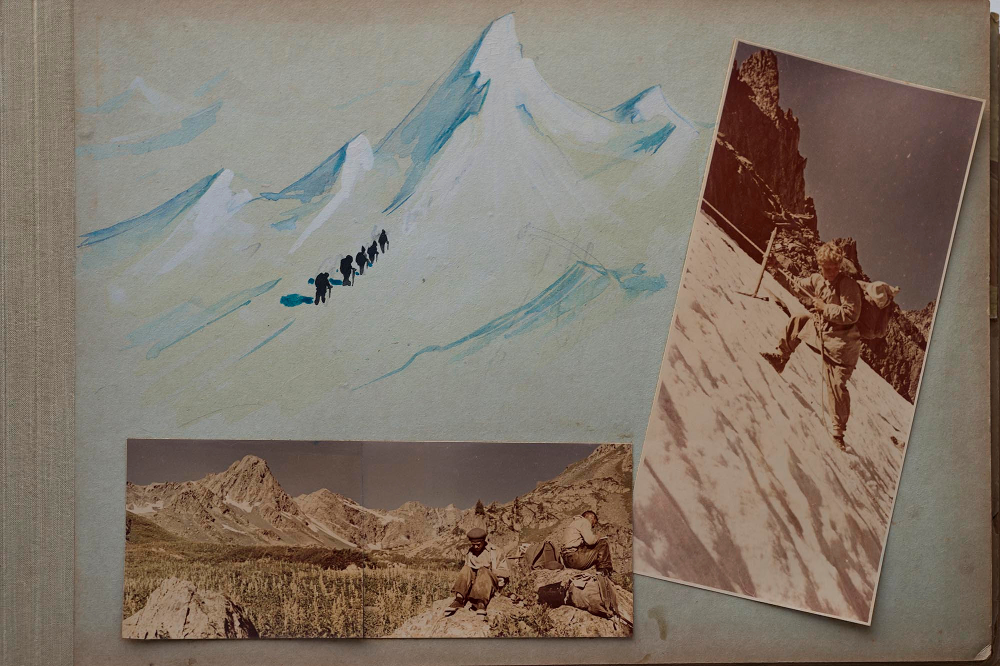 Альбом о путешествиях по Алтаю 1958–1960 гг. Plechinta Ekaterina documentary photographer