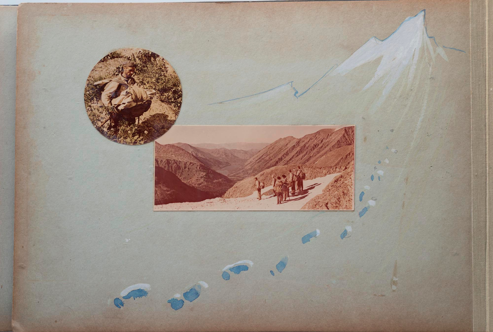 Альбом о путешествиях по Алтаю 1958–1960 гг. Plechinta Ekaterina documentary photographer