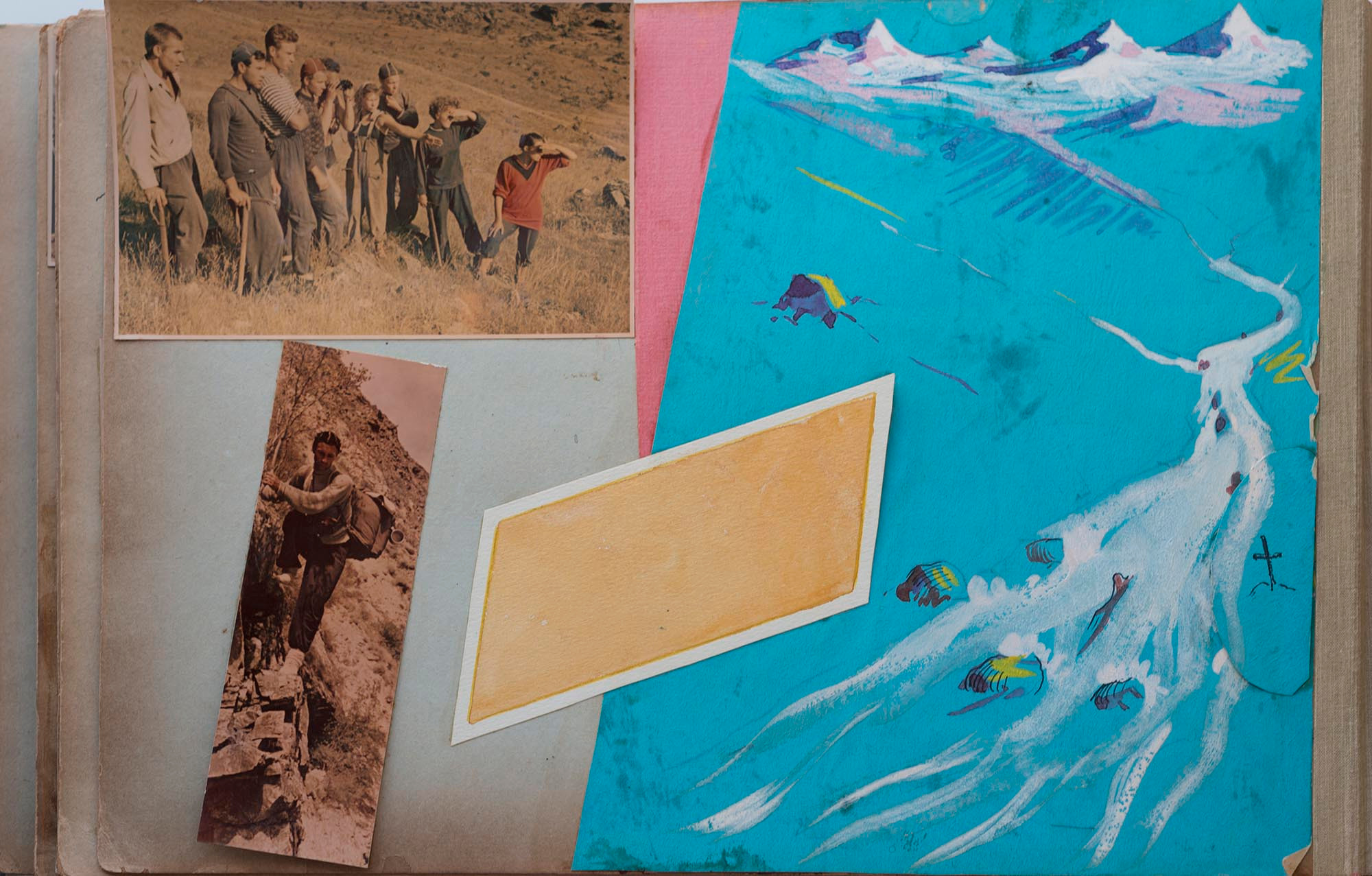 Альбом о путешествиях по Алтаю 1958–1960 гг. Plechinta Ekaterina documentary photographer