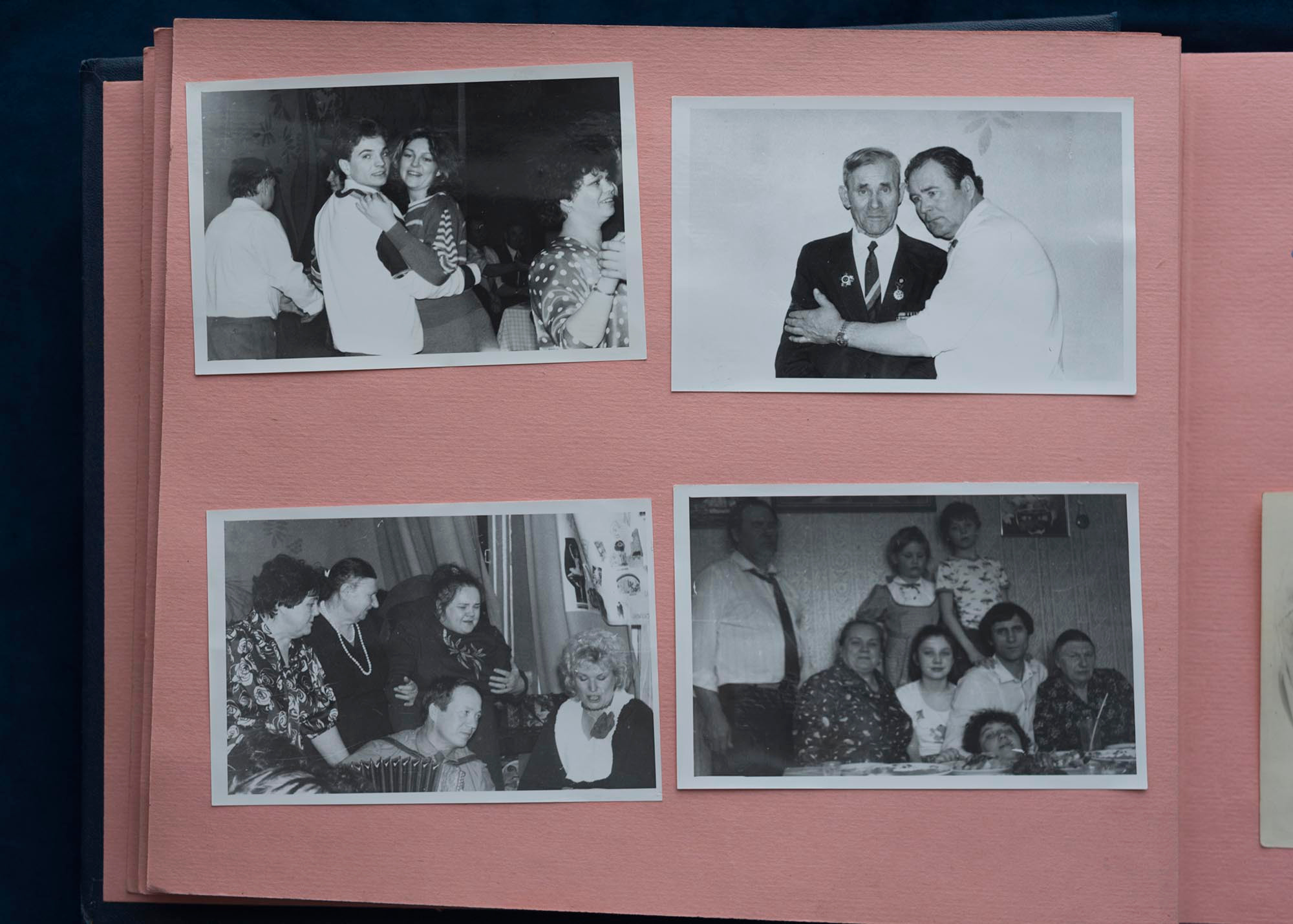 Юбилейный альбом, 1989 г. Plechinta Ekaterina documentary photographer