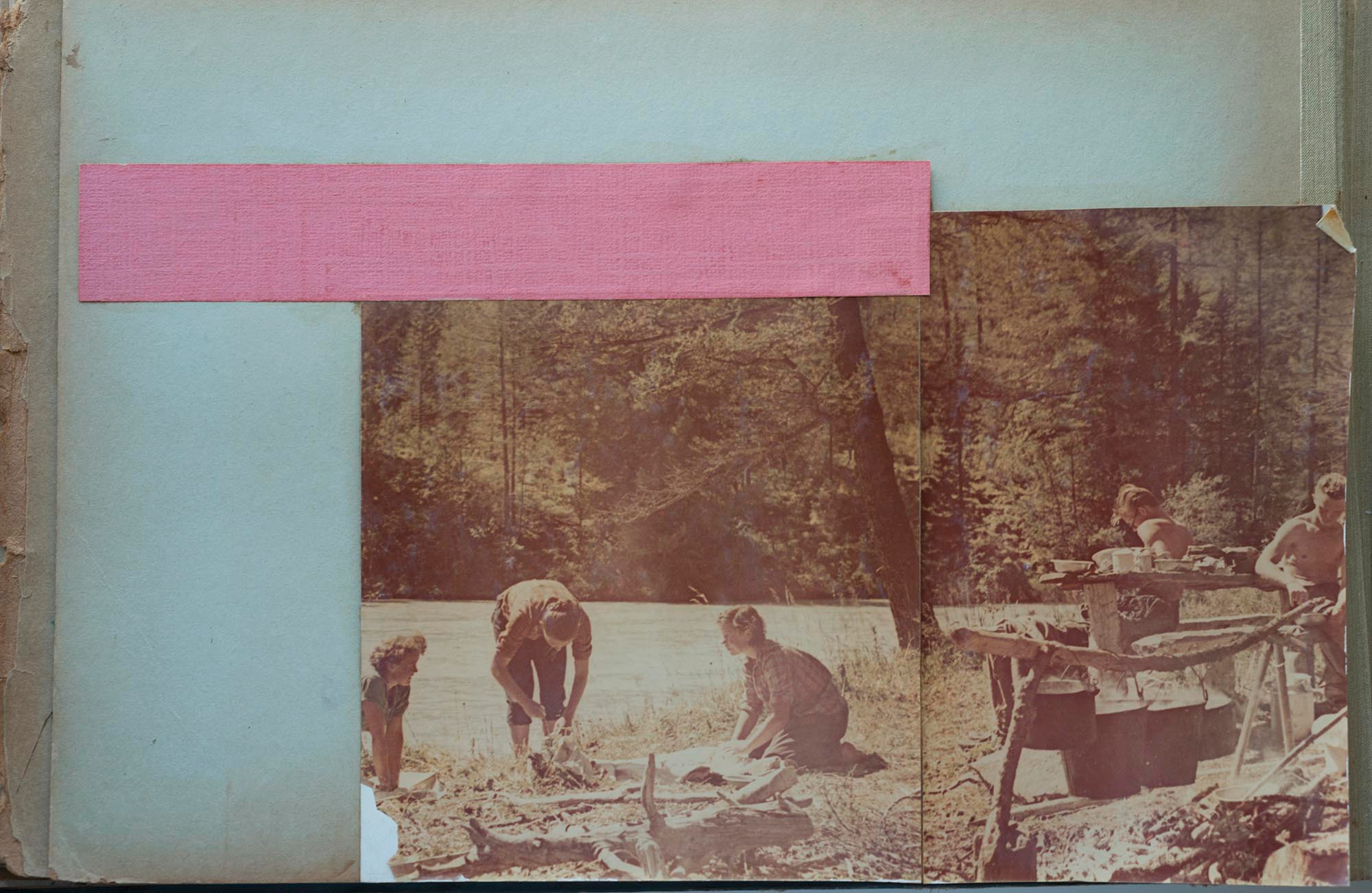 Альбом о путешествиях по Алтаю 1958–1960 гг. Plechinta Ekaterina documentary photographer