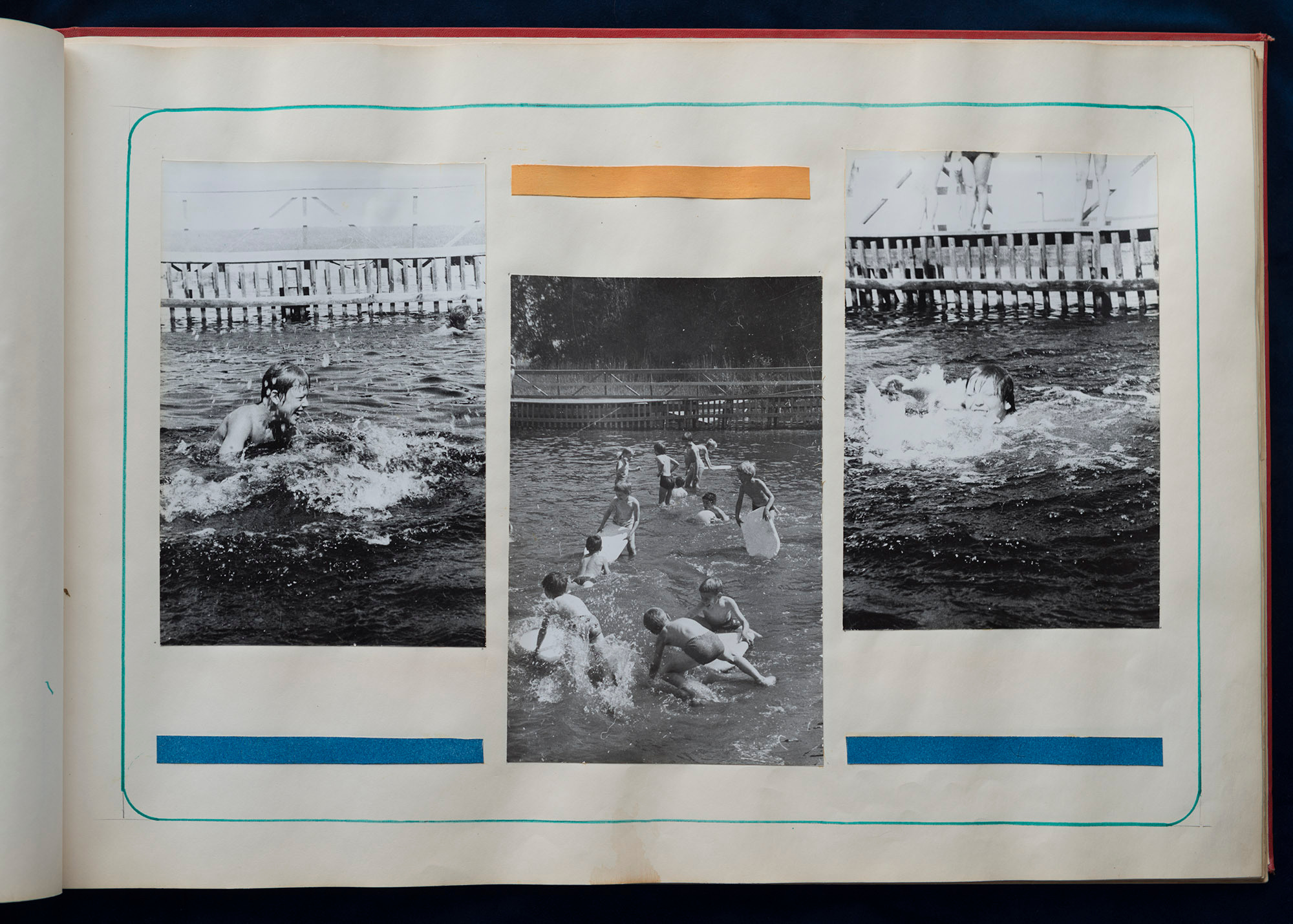 Пионерский лагерь «Парус», 1980 г. Plechinta Ekaterina — documentary photographer