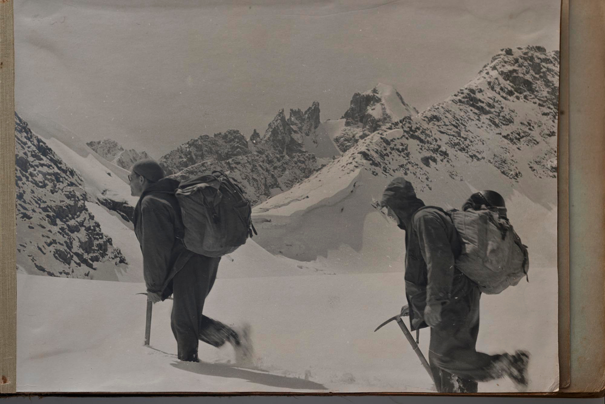 Альбом о путешествиях по Алтаю 1958–1960 гг. Plechinta Ekaterina documentary photographer