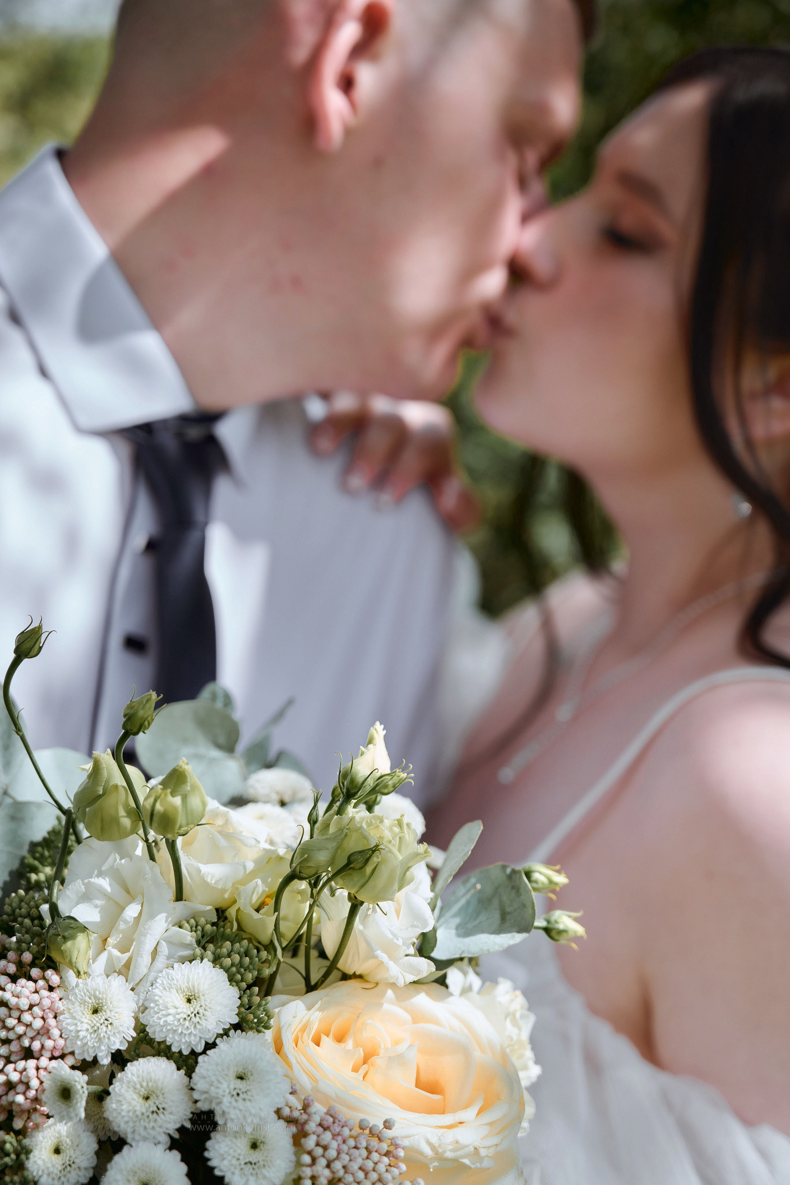 Полина и Влад. Свадебный фотограф Антон Конышев