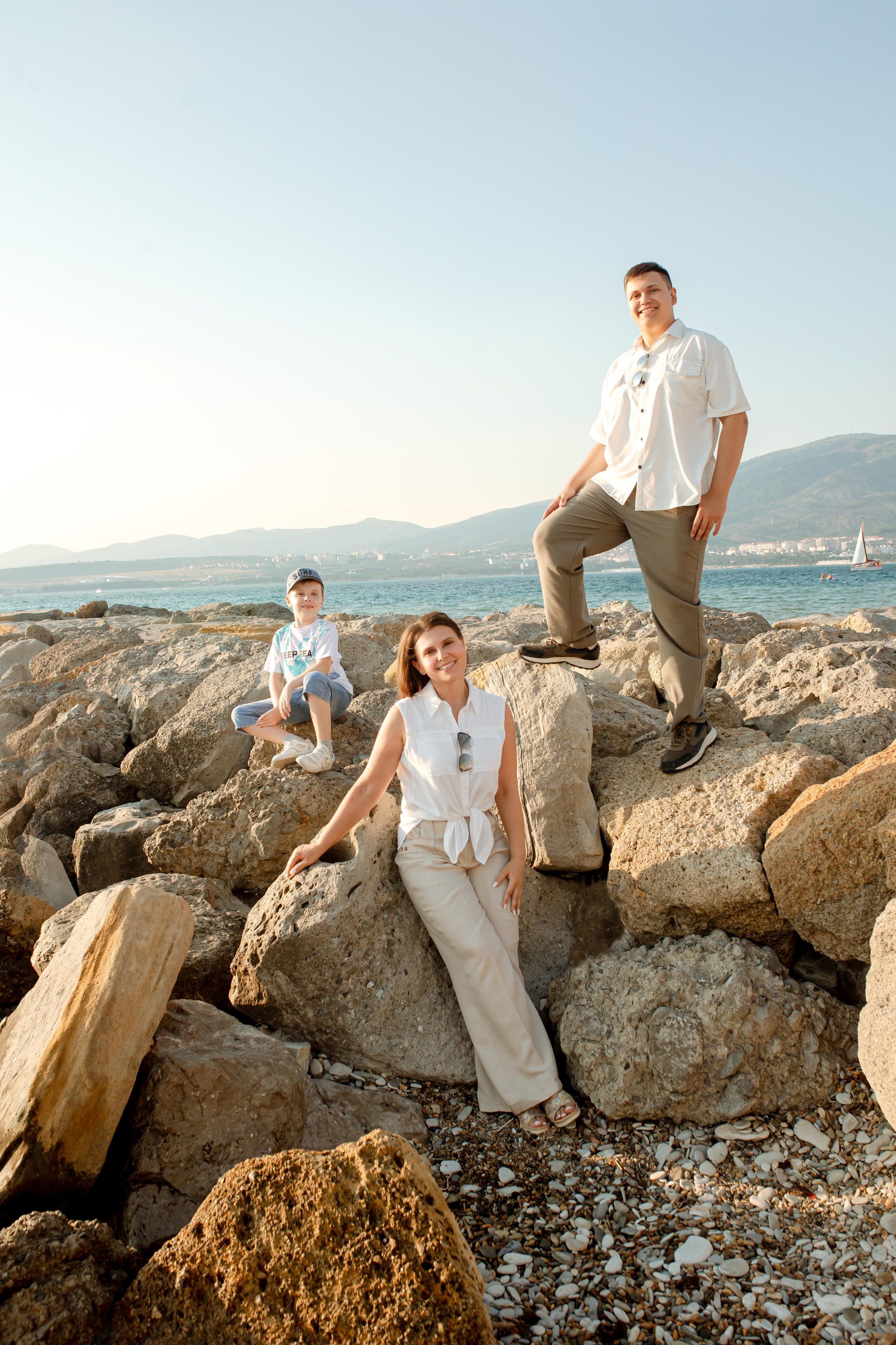 Елена, Кирилл и Саша. Фотограф в Геленджике, Архипо-Осиповке, Абрау-Дюрсо, Кринице Виктория