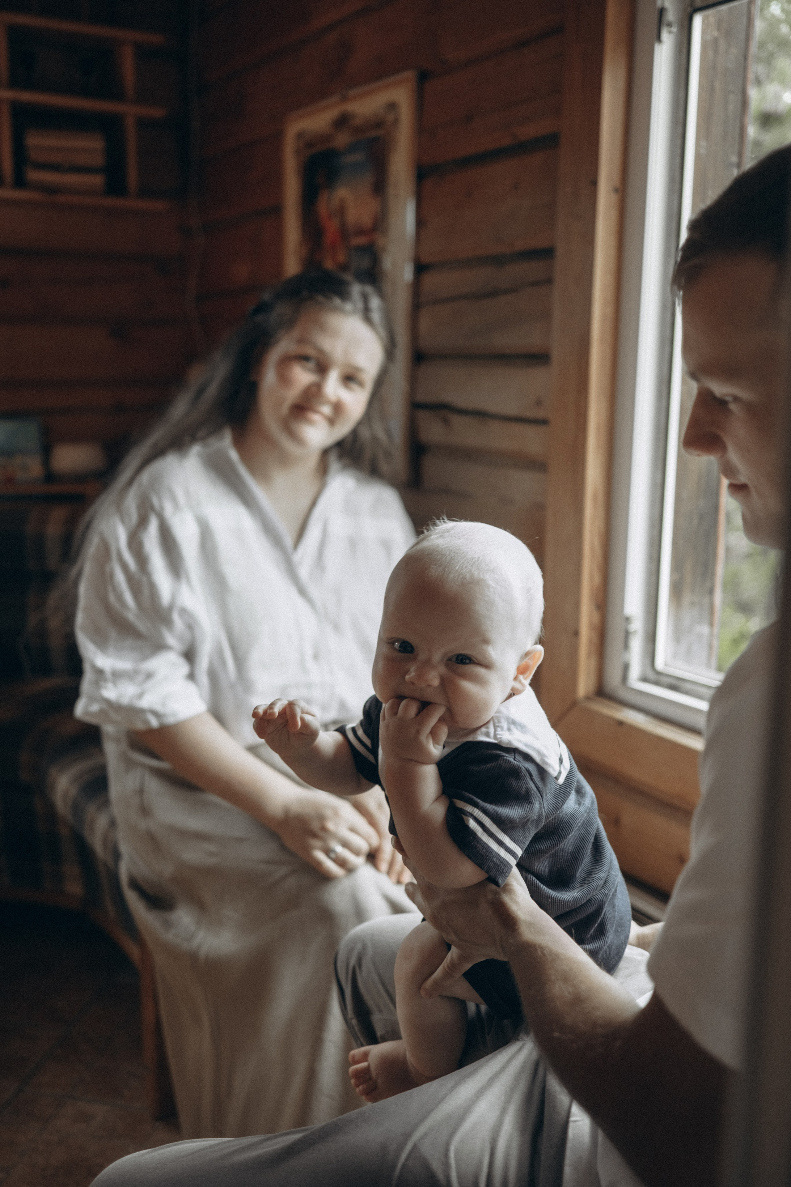 Тоня, Саша и Гаврюша. Семейный и детский фотограф в Санкт-Петербурге