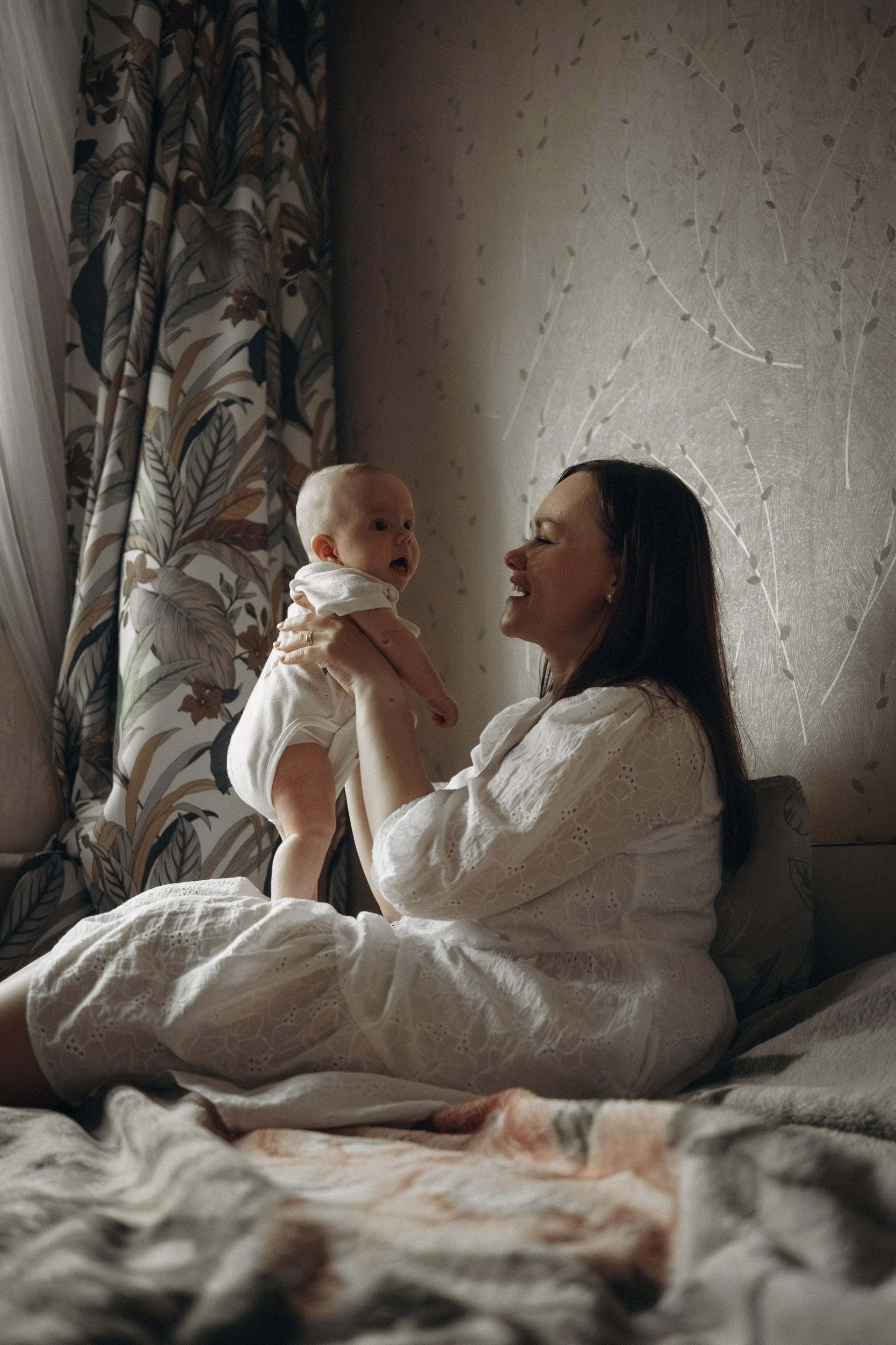 Малыш Вова и семья. Семейный и детский фотограф в Санкт-Петербурге