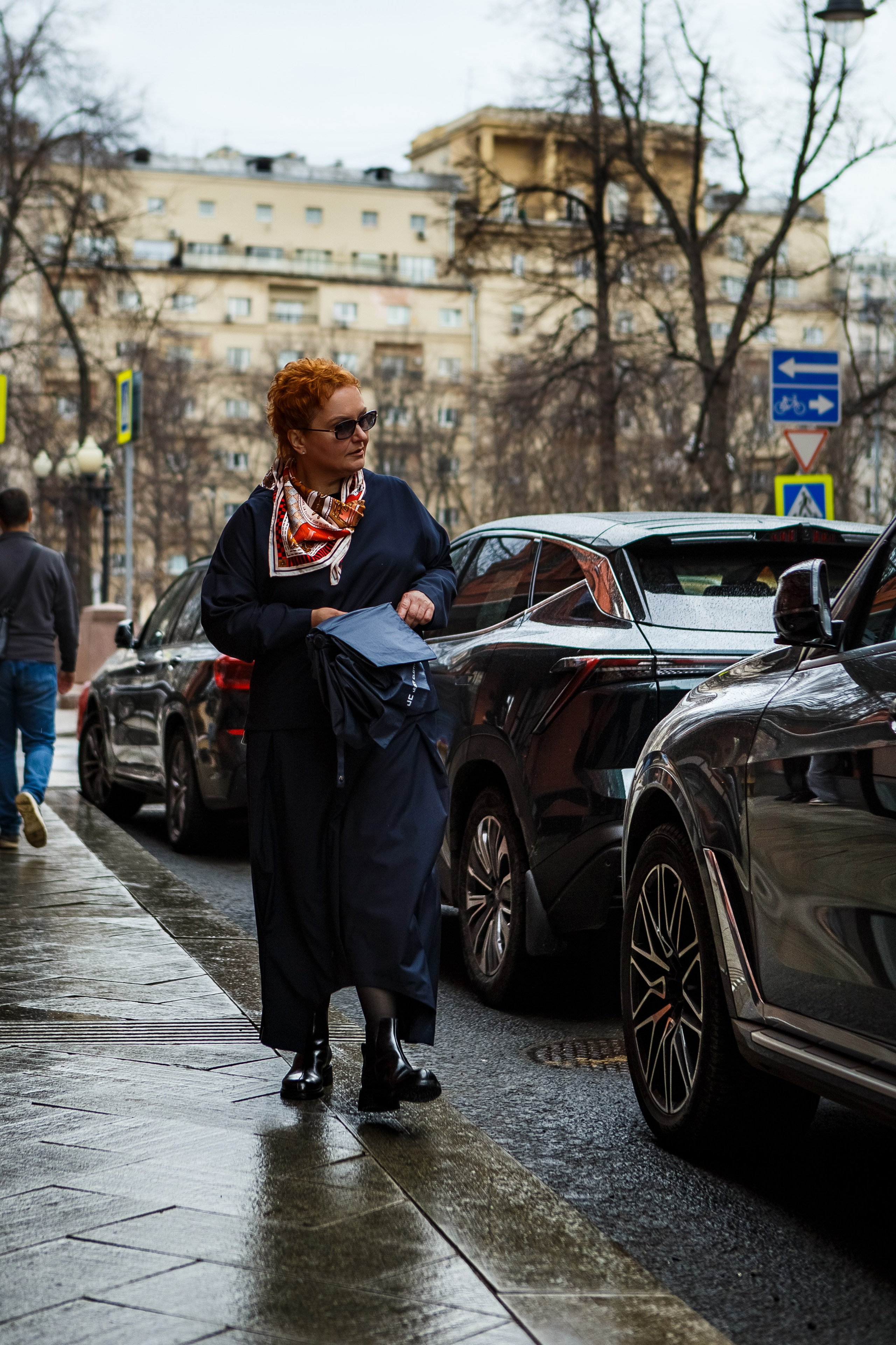 Уличные съемки, стрит. Портретный и свадебный фотограф в Москве Александра Кузьминова