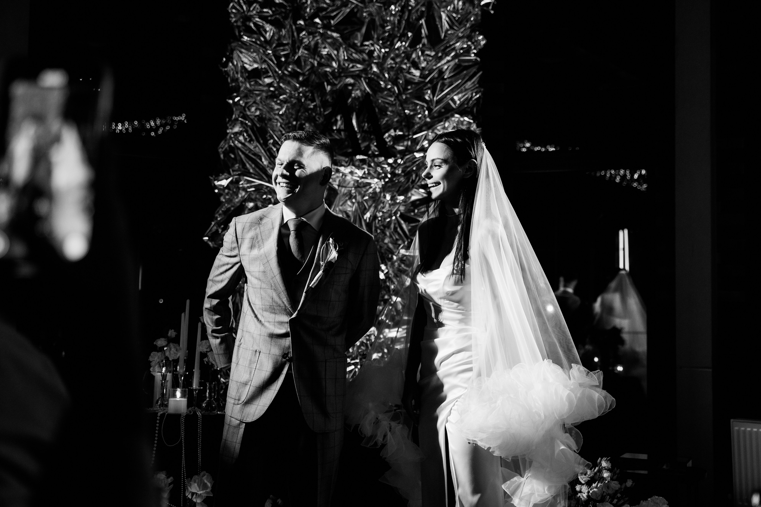 Свадебный банкет. Свадебный фотограф Москва и МО