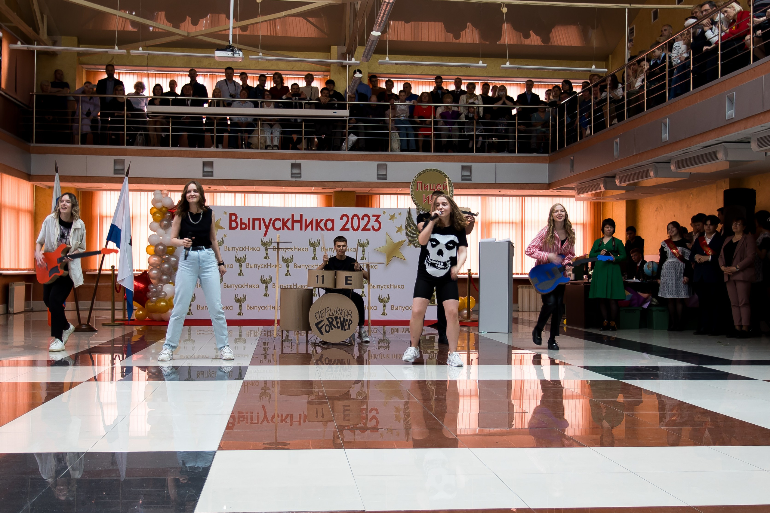 Последний звонок. Фотограф в Иркутске