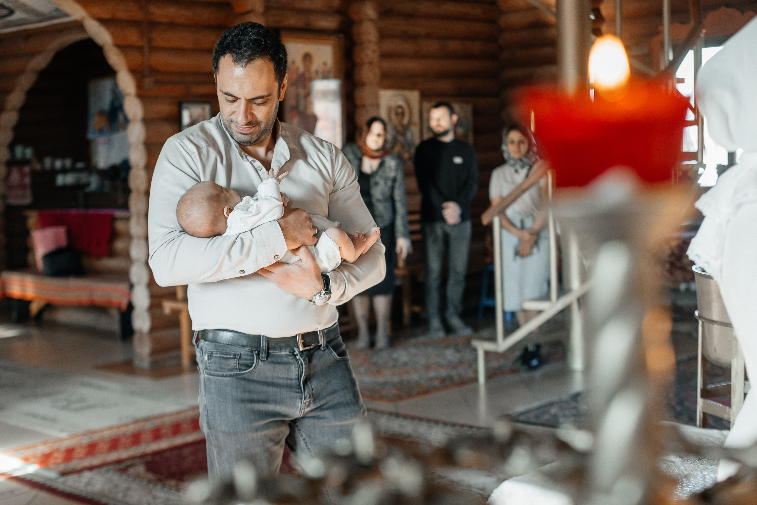 Крещение. Свадебный фотограф в Краснодаре Николай Крауз