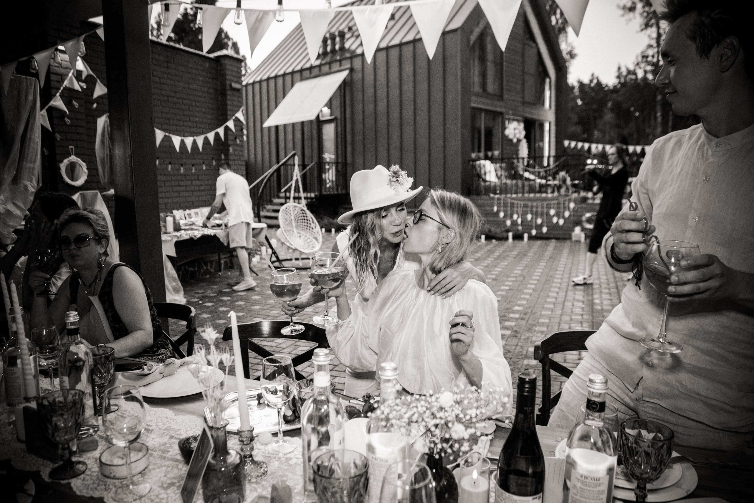 Свадебная фотосъемка в загородном отеле «LaFa». Свадебный и семейный фотограф в Москве и Подмосковье Лариса Козлова