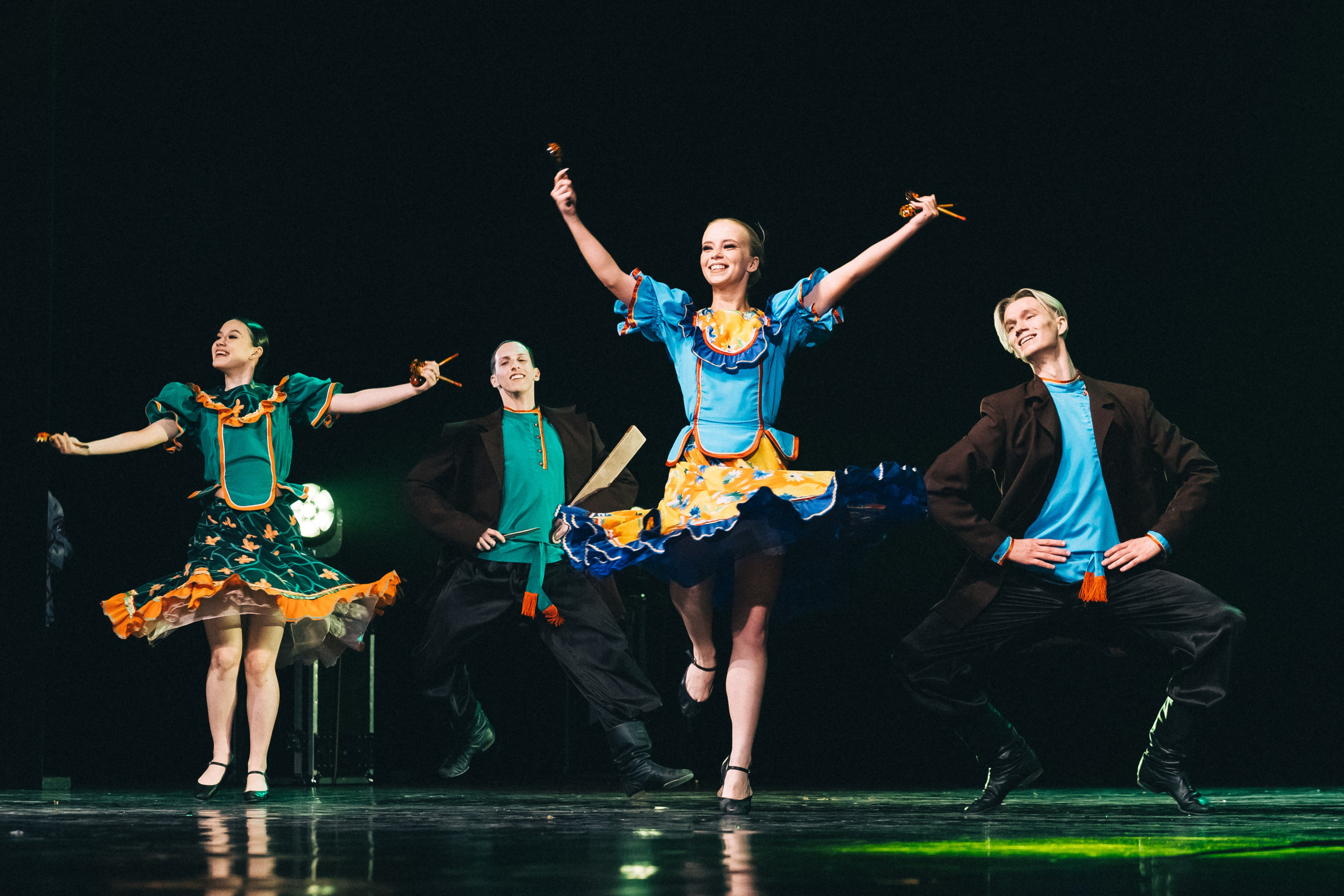 Отчётный концерт (КемГИК). Фотограф Кемерово | Сергей