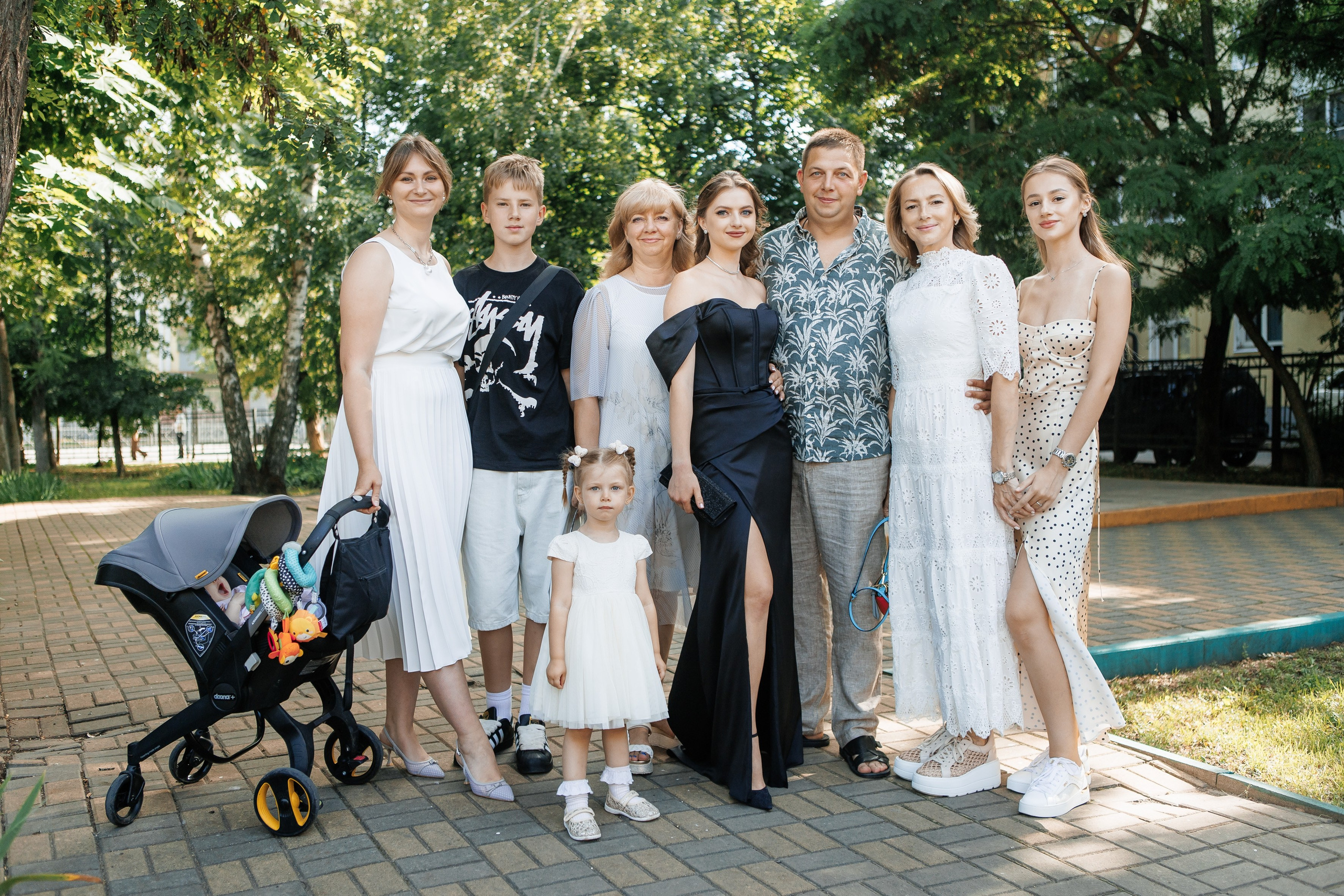 Выпускной Гимназия 12 2024 г. Свадебный и портретный Фотограф в Липецке Дмитрий Котюков