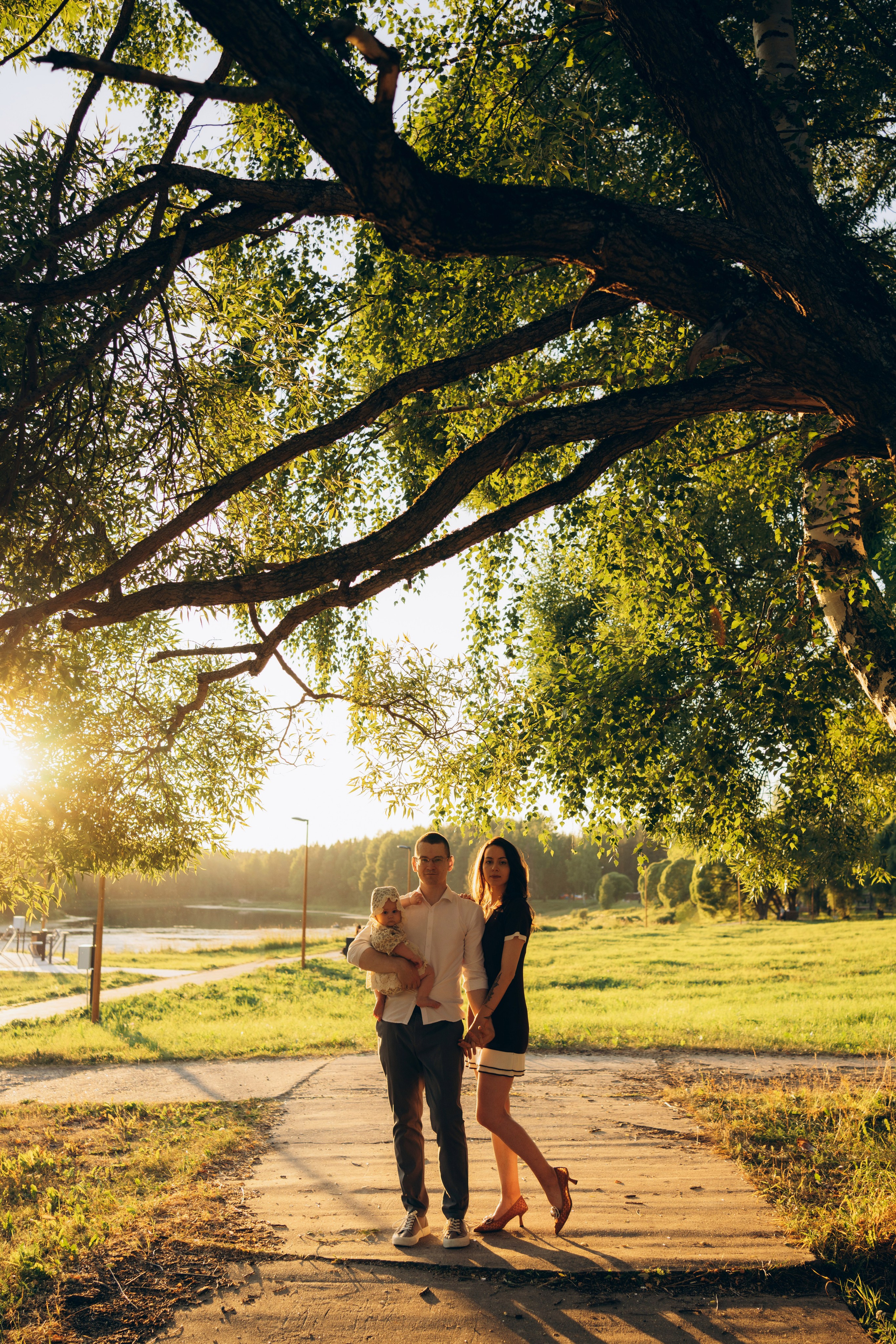 Константин, Анастасия и Василиса. Семейный и детский фотограф Плесецк, Мирный Марина Забабурина