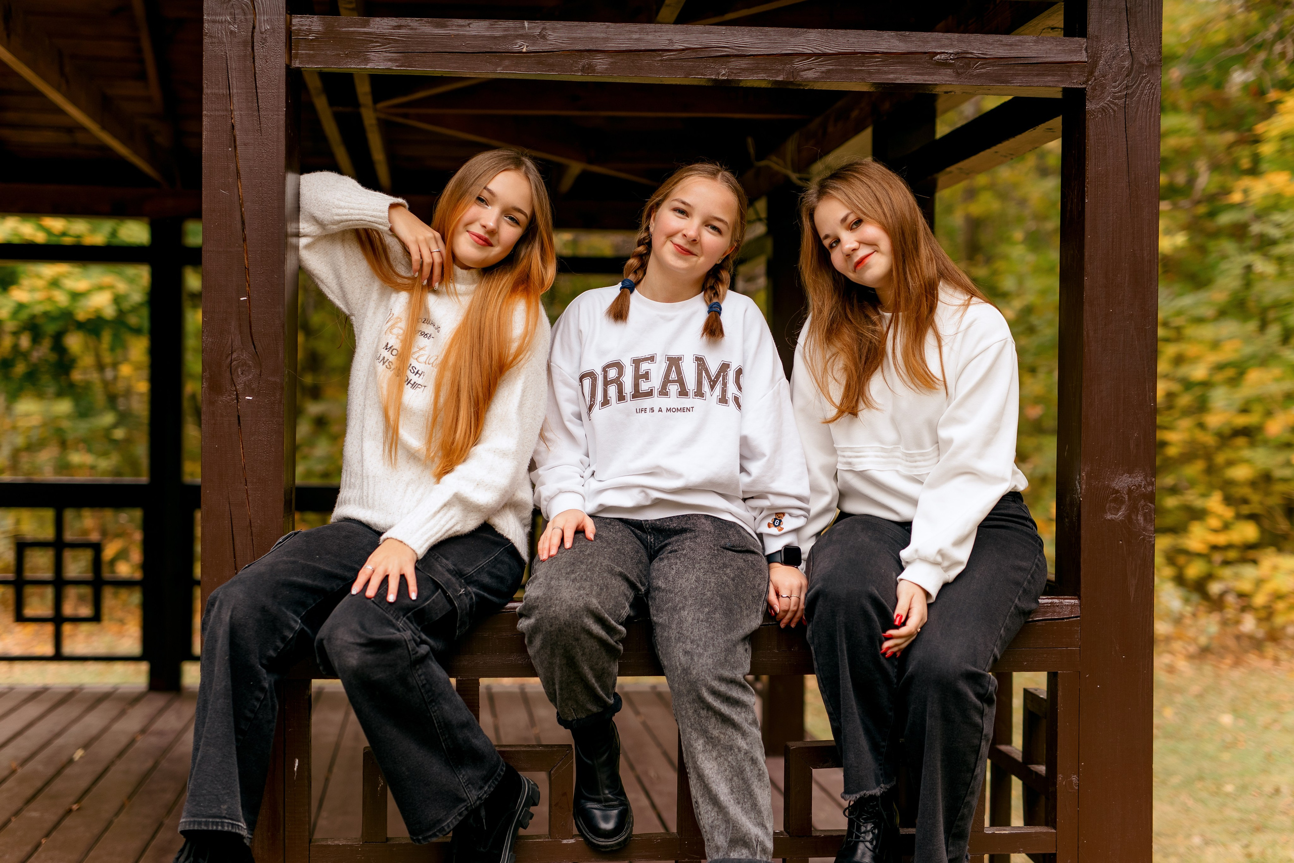 11 класс осенью в роще. Свадебный и семейный фотограф в Туле и области Маша Костина