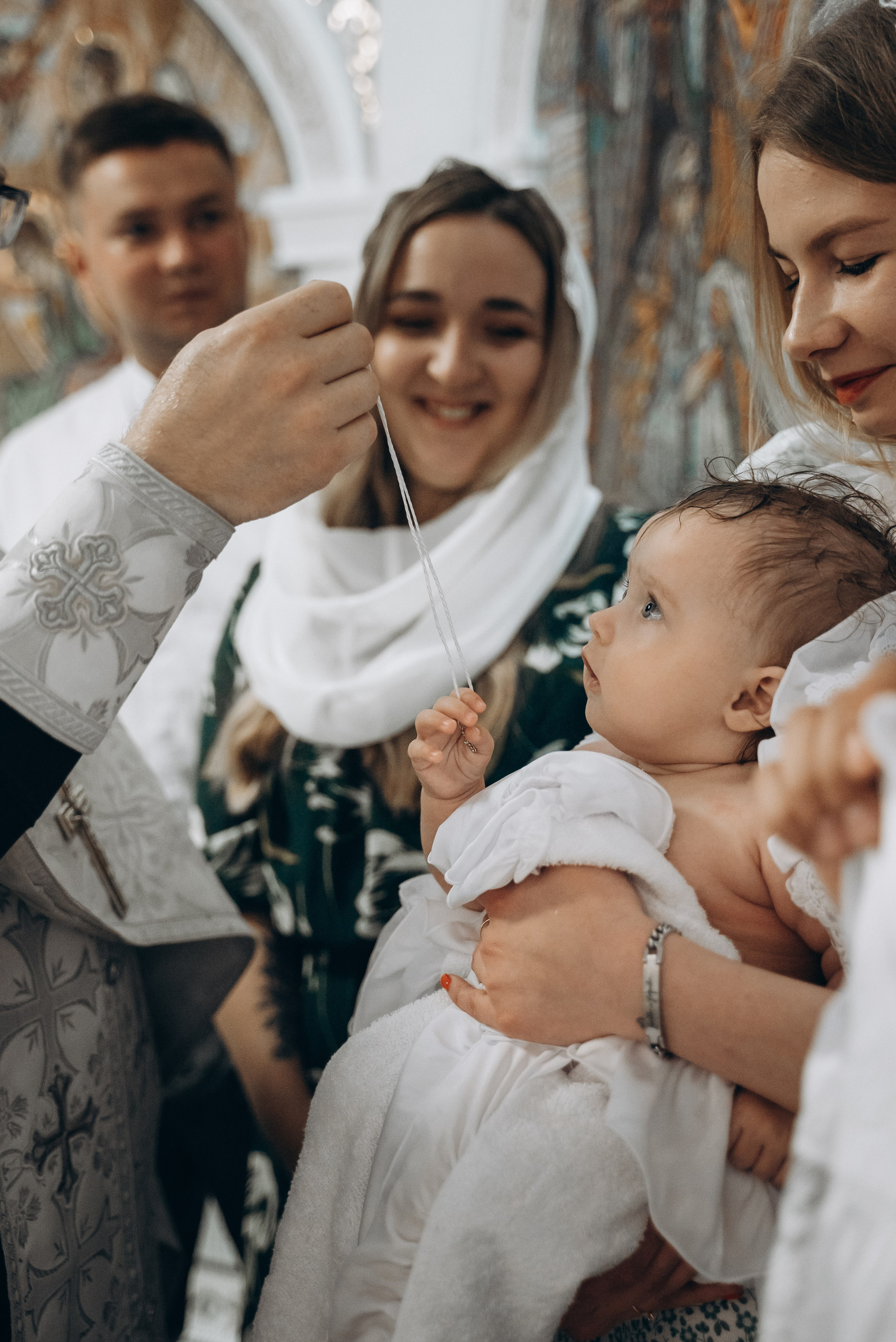 Крещение Варюши (Храм Святой Живоначальной Троицы). Семейный фотограф в Минске Дарья Дреко