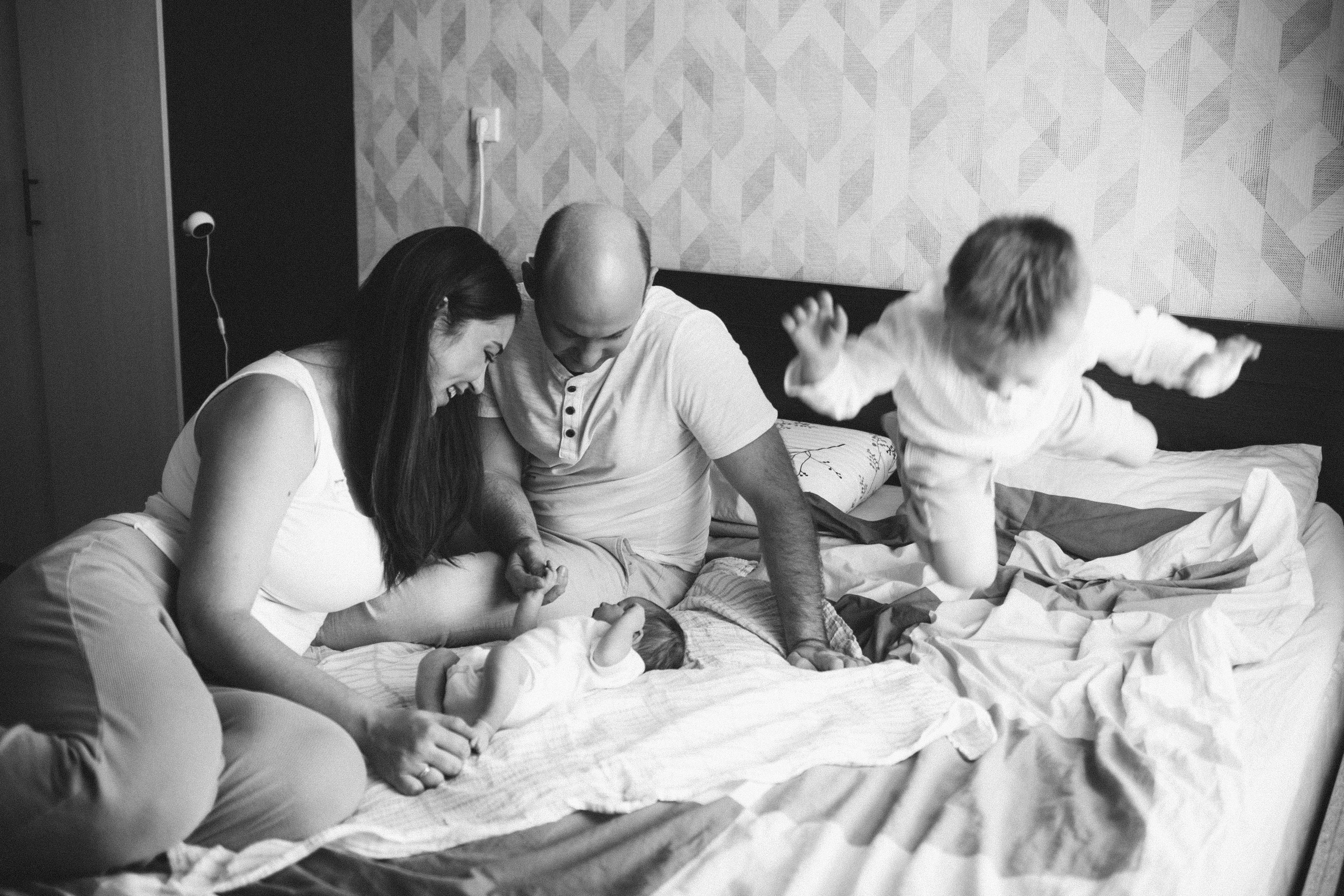 Лев родился. Фотограф Ксения Степаненко